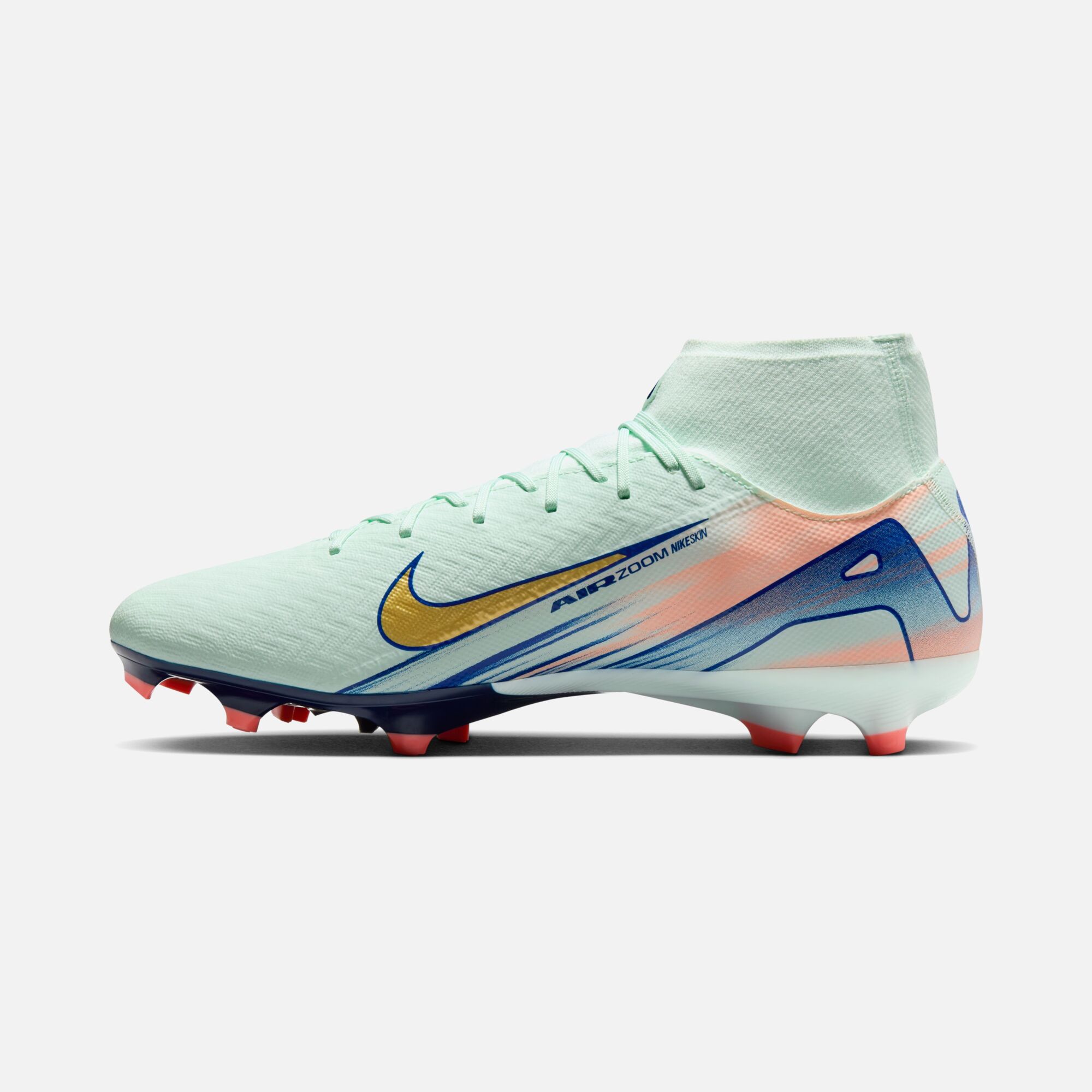Nike Superfly 10 Academy CR7 Mercurial Dream Speed MDS FG-MG High-Top Erkek Krampon