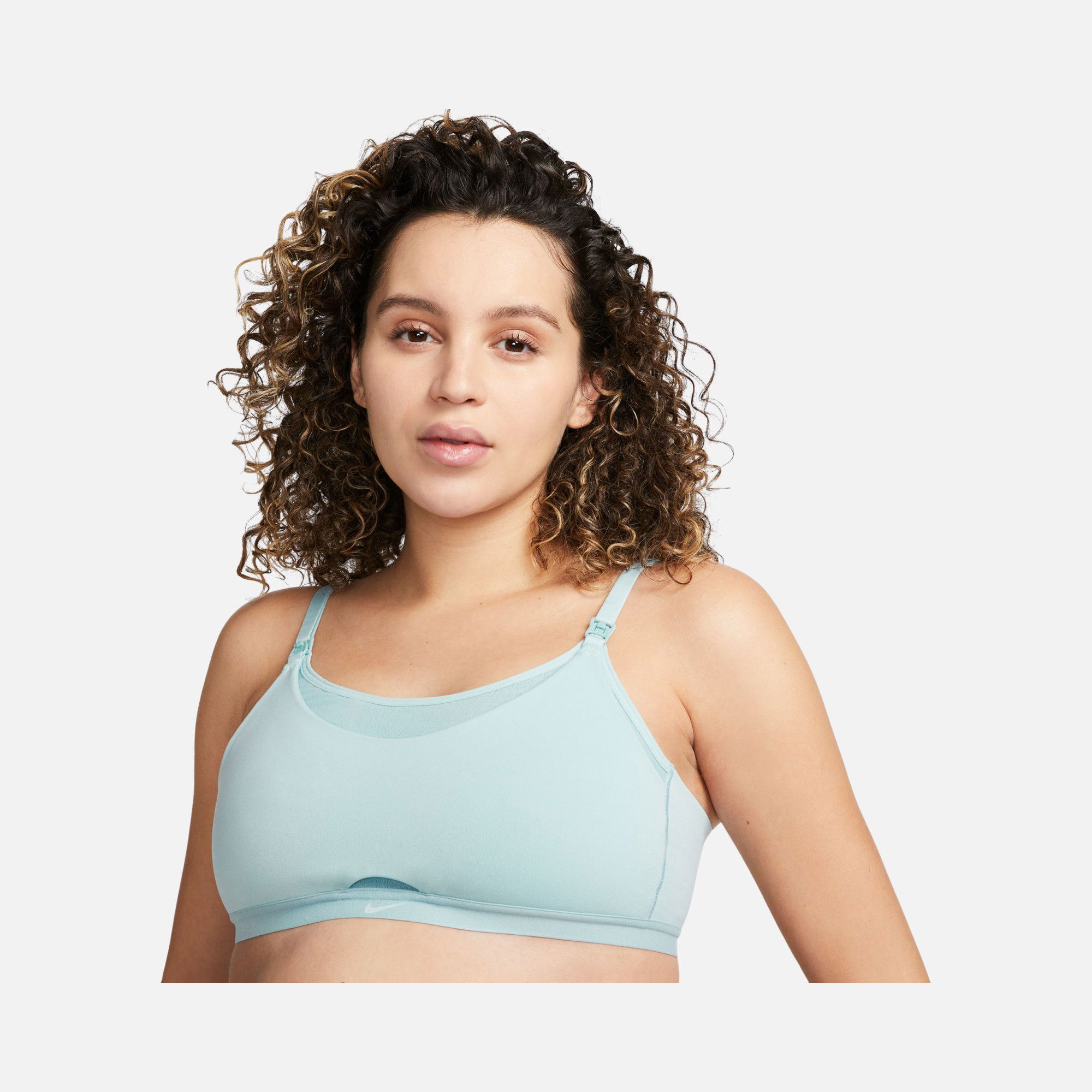 Nike Dri-Fit Alate Light-Support Padded Training (Maternity) Kadın Bra