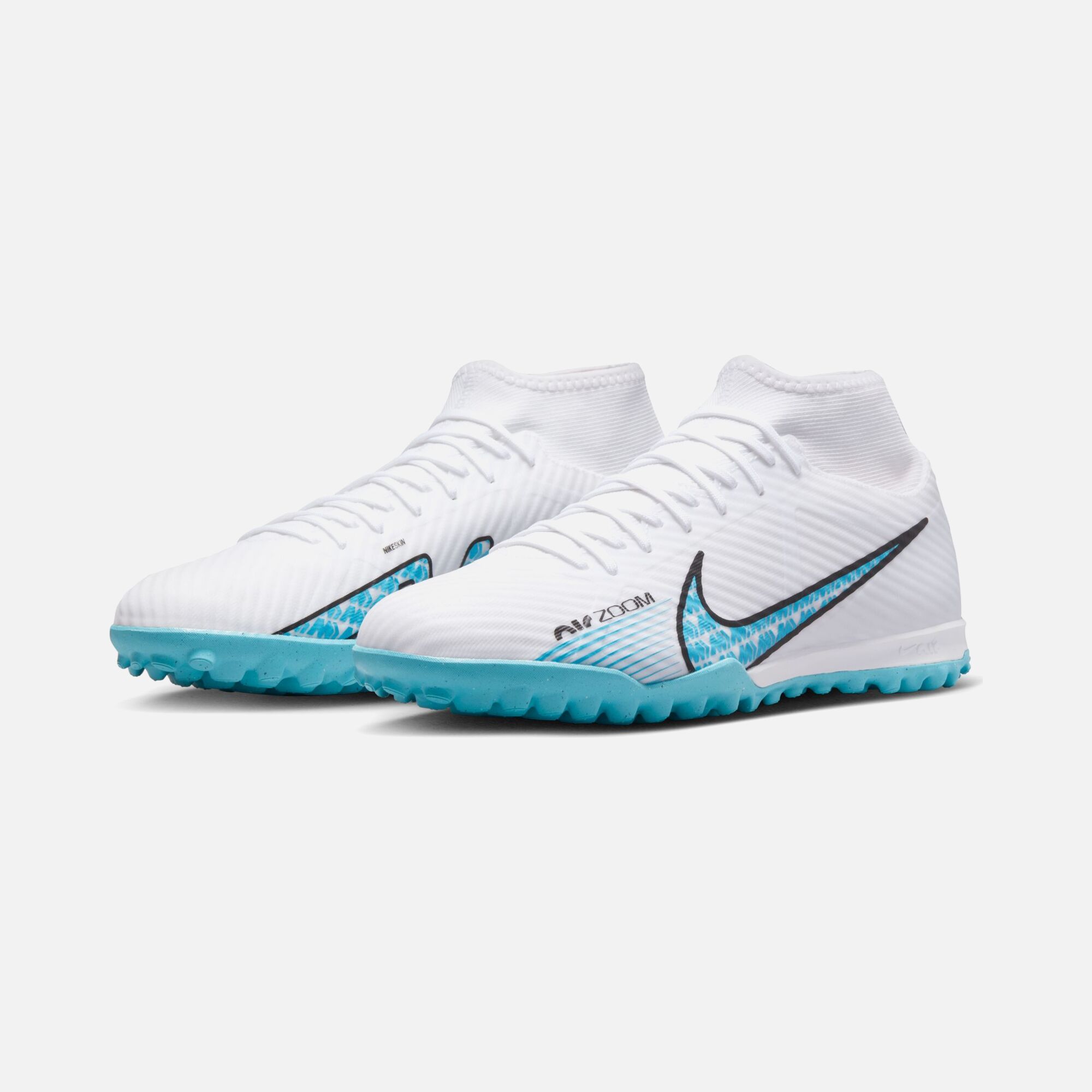 Nike Mercurial Zoom Superfly 9 Academy TF Turf Erkek Halı Saha Ayakkabı