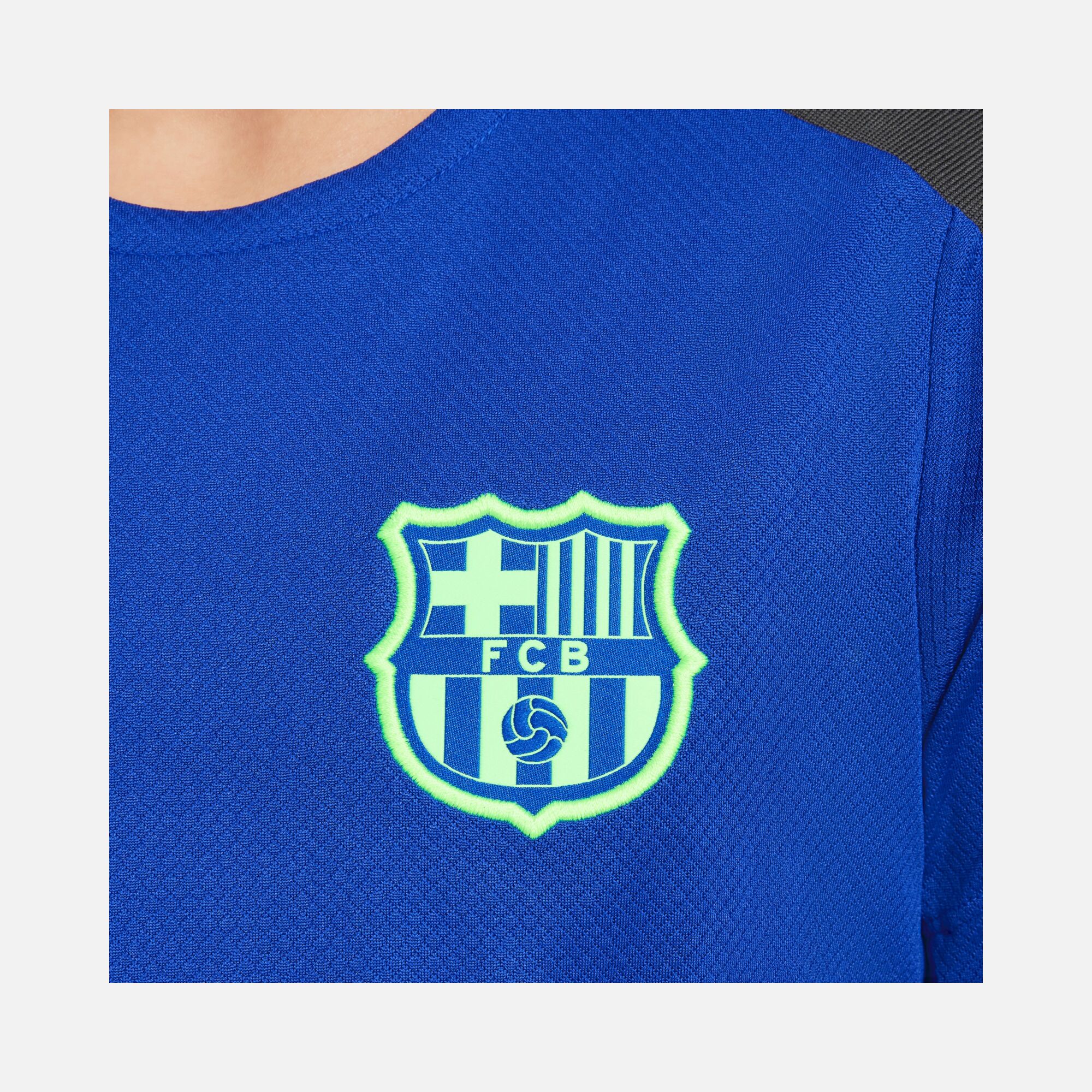 Nike F.C. Barcelona Strike Third Dri-Fit Football Knit Training Short-Sleeve Çocuk Tişört