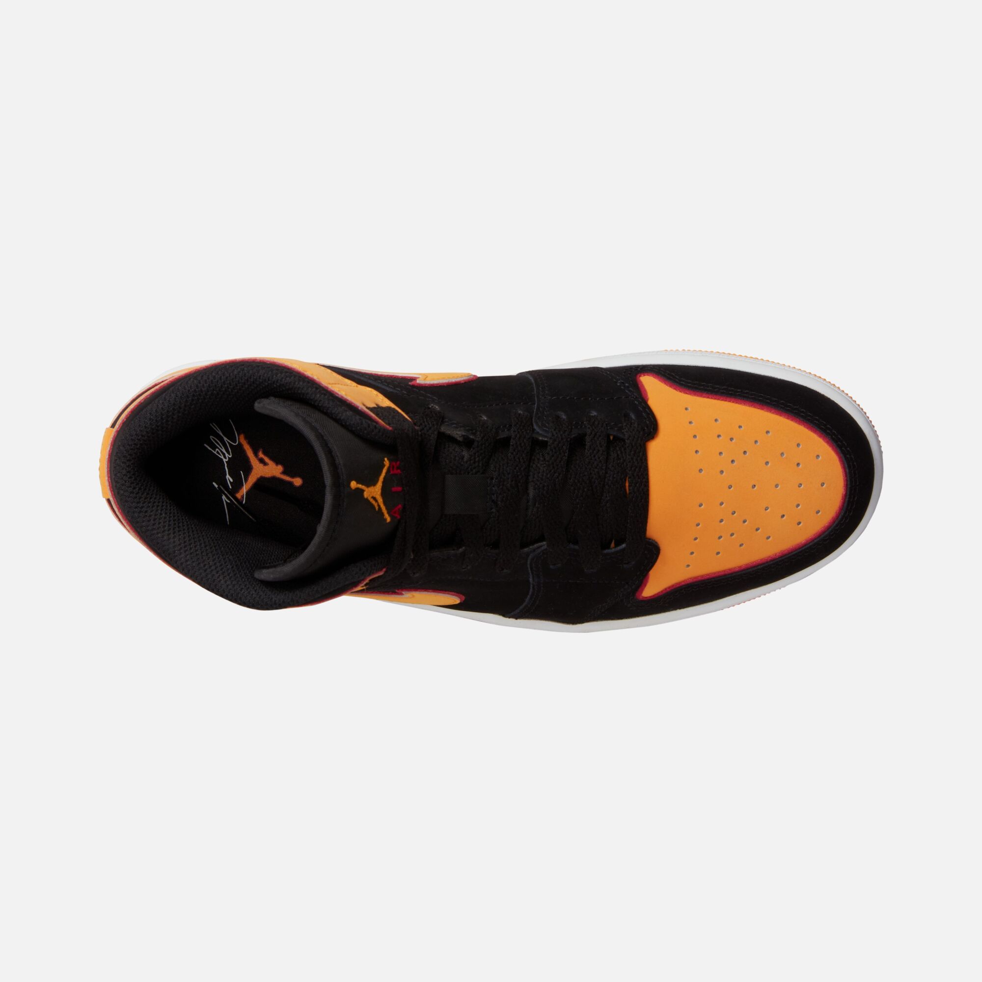 Nike Air Jordan 1 Mid SE ''Nubuck Leather & Suede'' Erkek Spor Ayakkabı