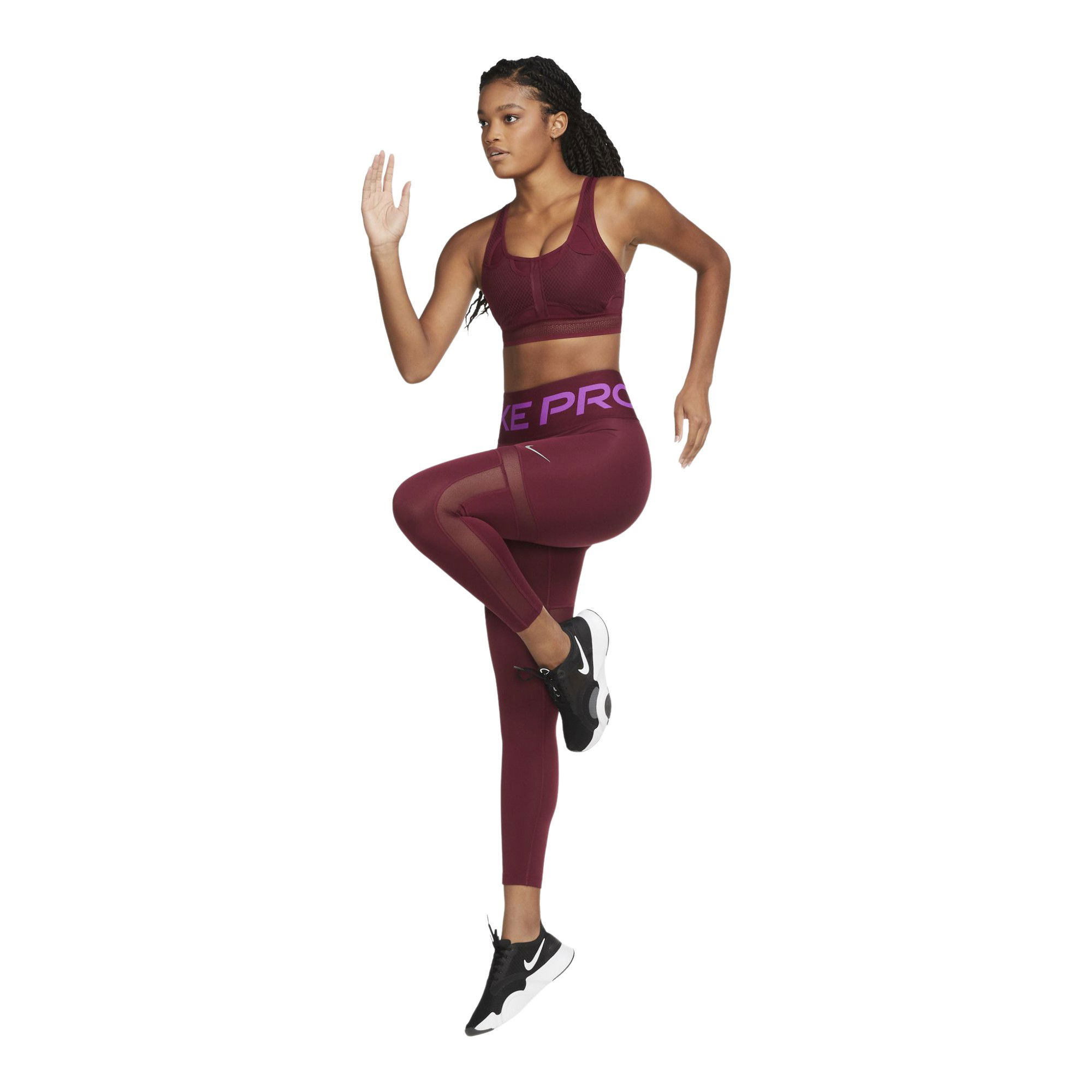 Nike Swoosh Ultra Breathe Medium-Support Sports Kadın Büstiyer