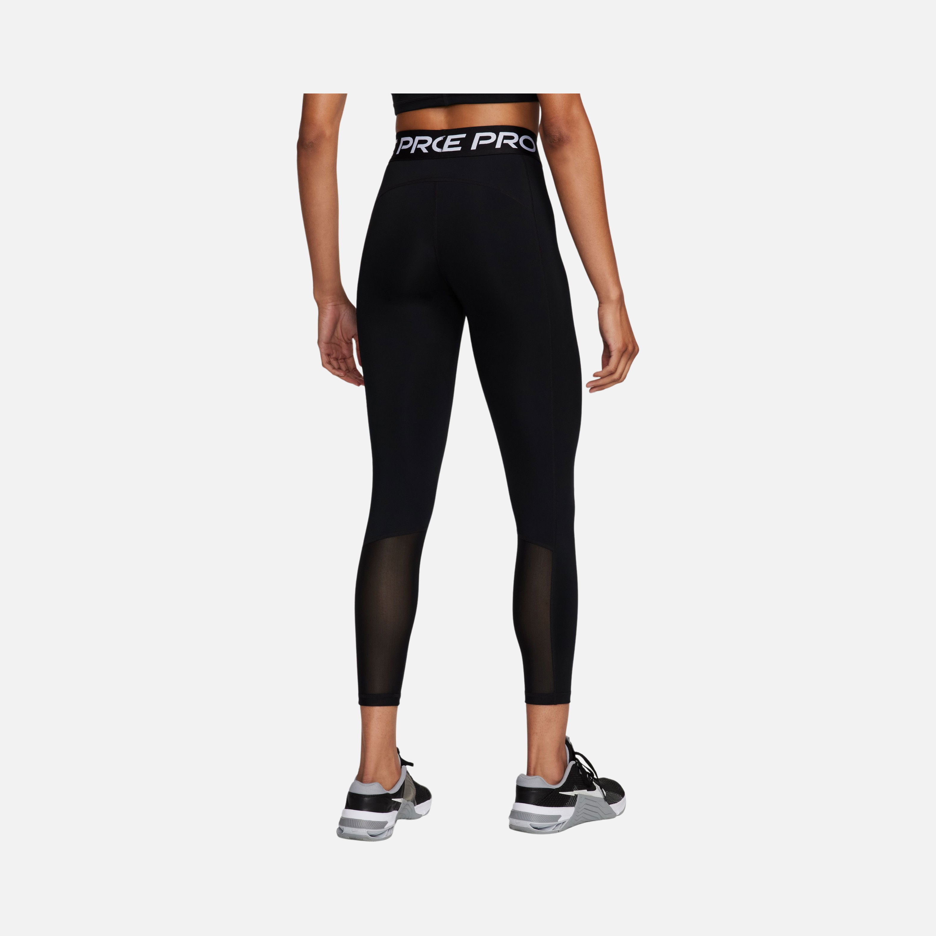 Nike Pro 365 Mid-Rise 7/8 Training Kadın Tayt