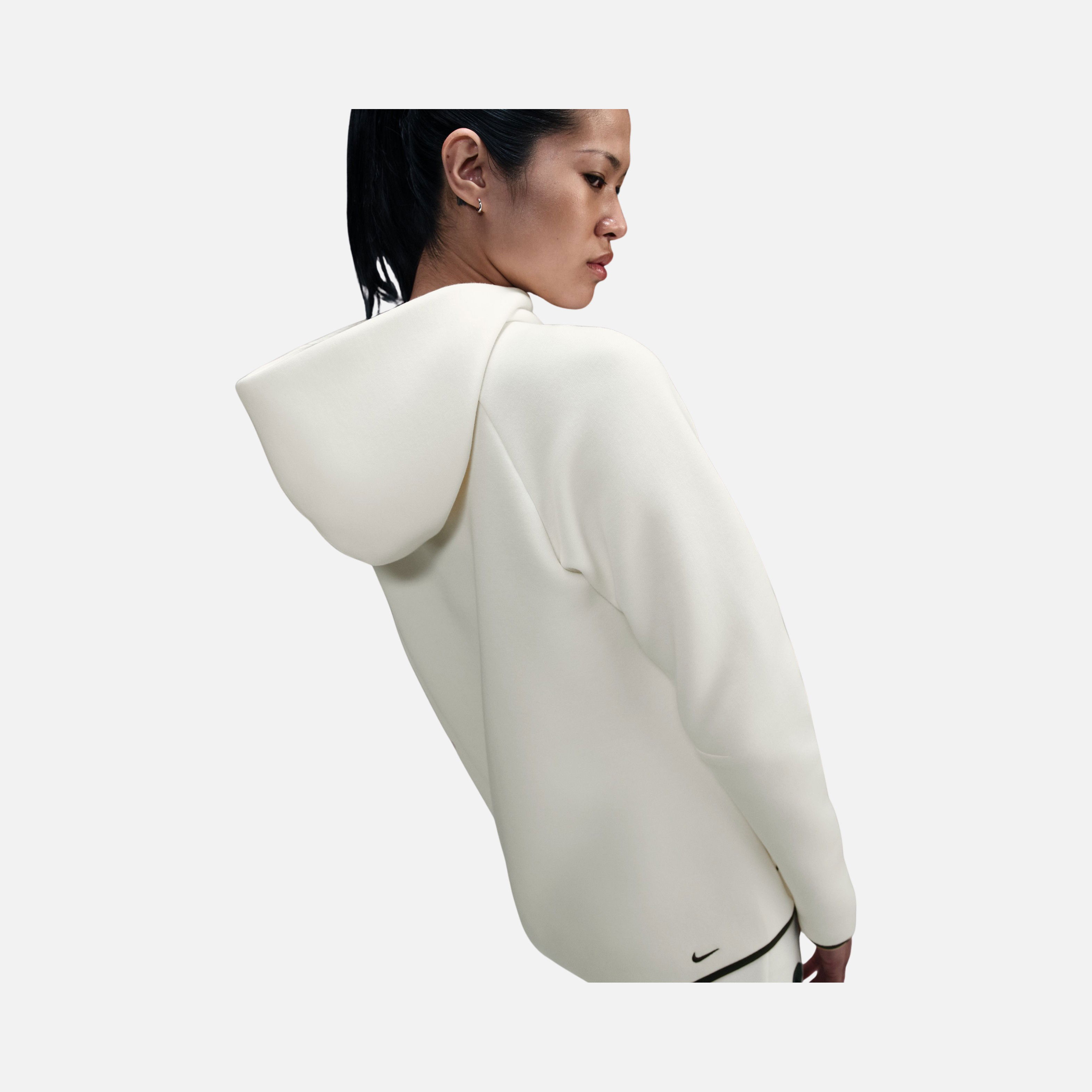 Nike Sportswear Tech Fleece Windrunner Full-Zip Hooded SS25 Kadın Sweatshirt