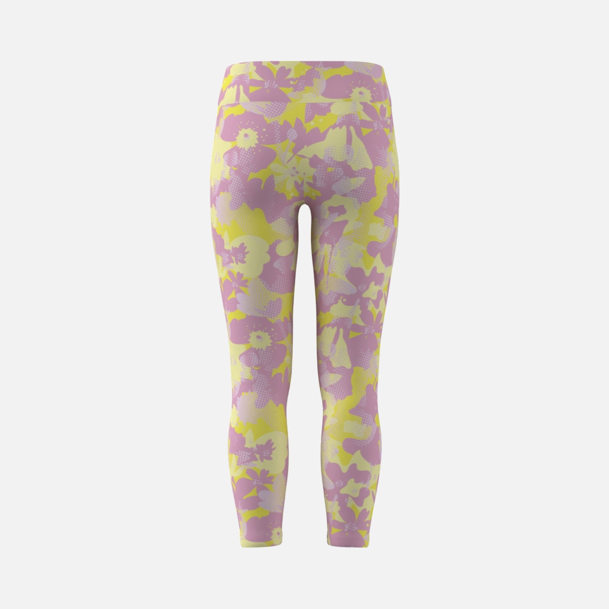 adidas Climacool Train Essentials All Over Printed Flower 7/8 Gym & Training (Girls') Çocuk Tayt
