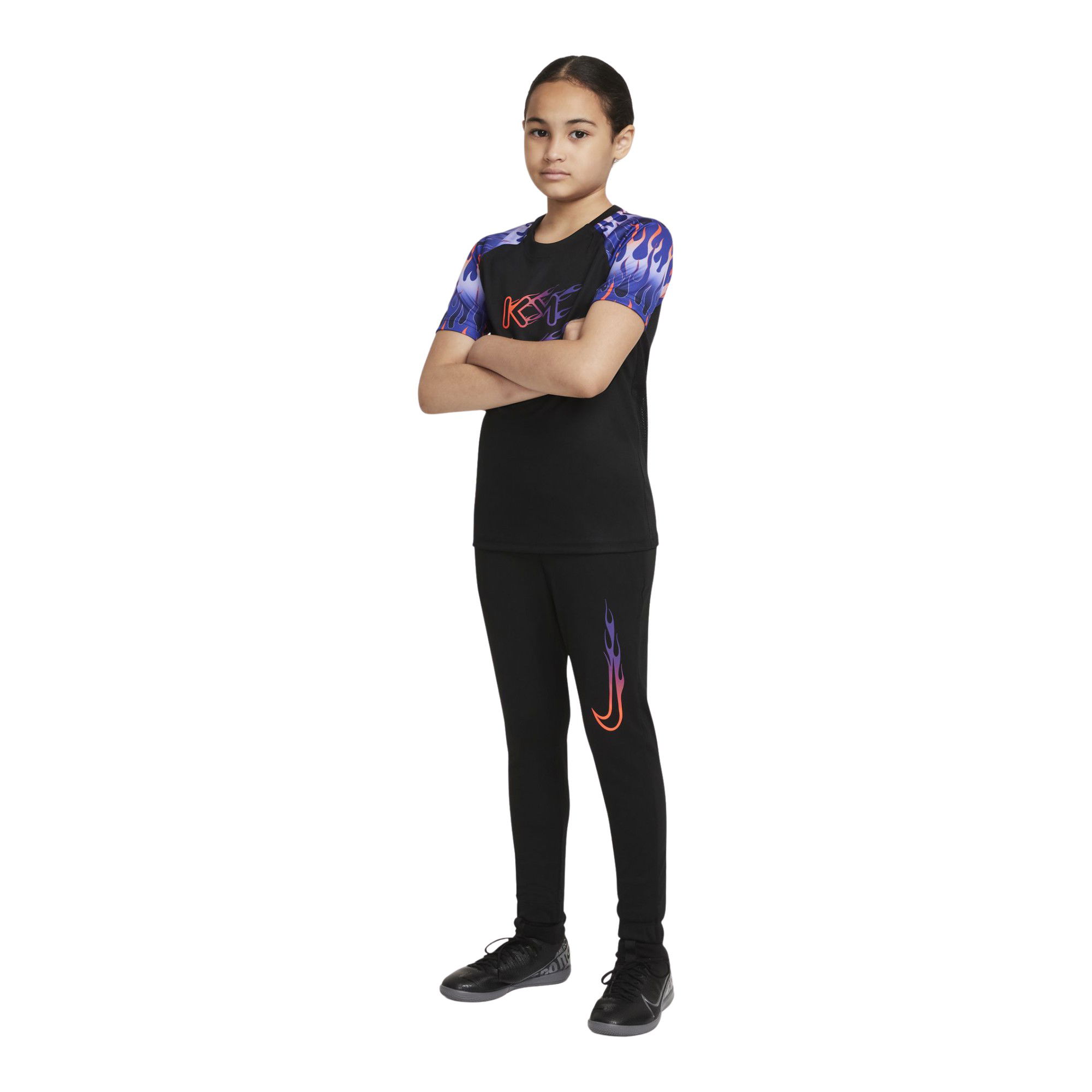 Nike Dri-Fit Kylian Football Çocuk Eşofman Altı