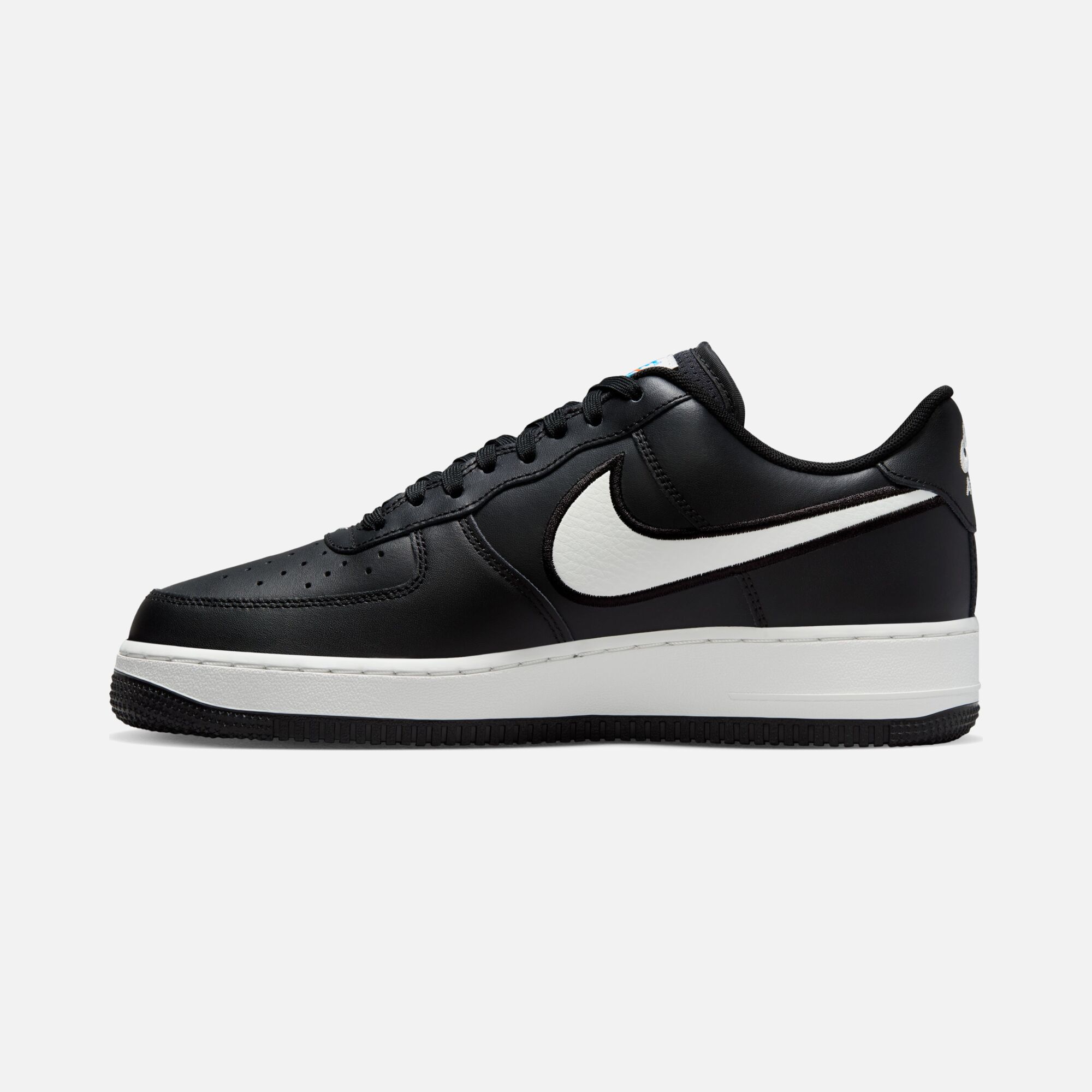 Nike Air Force 1 '07 ''Embroidered Swoosh Logo'' Erkek Spor Ayakkabı