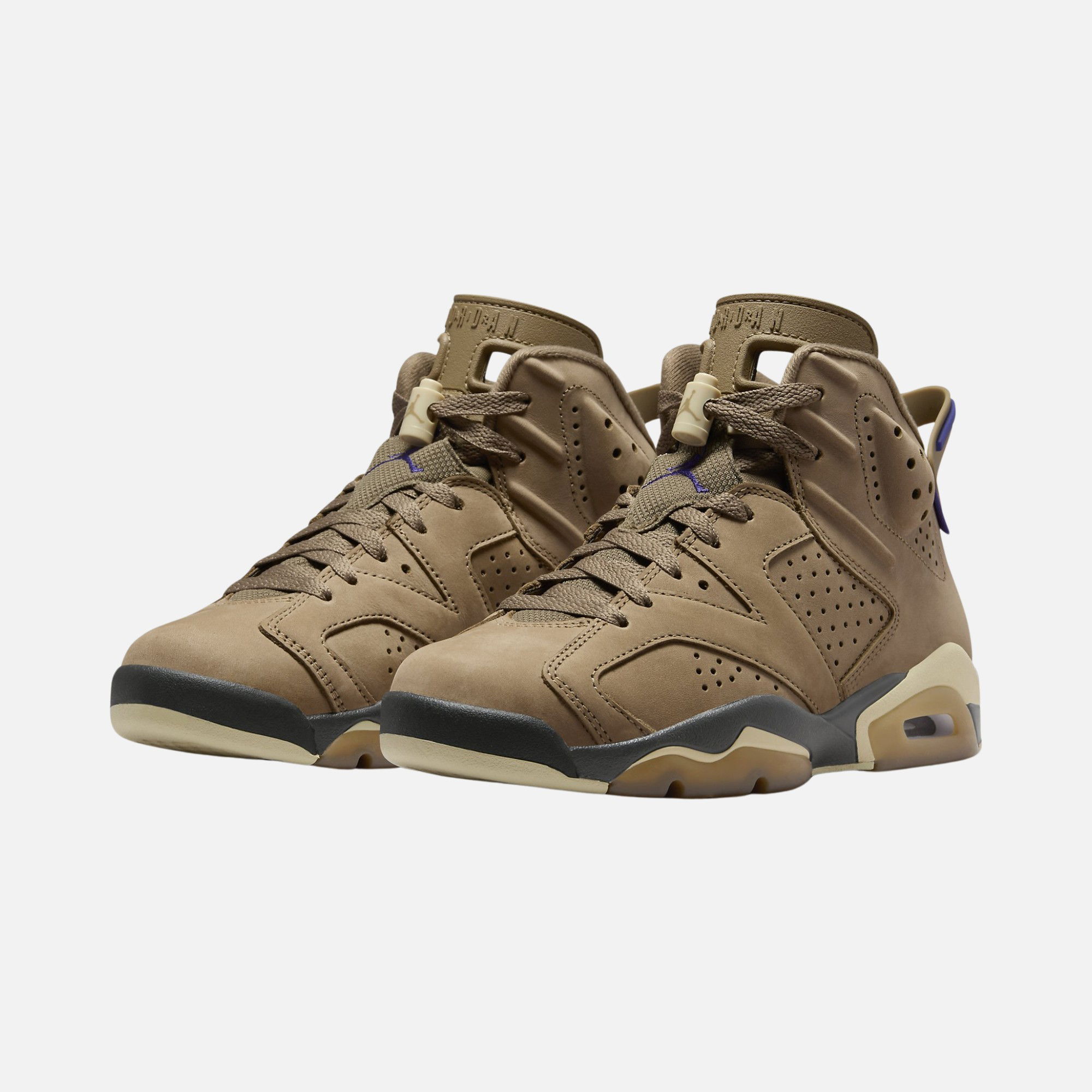 Nike Air Jordan 6 Retro Gore-Tex Kadın Spor Ayakkabı