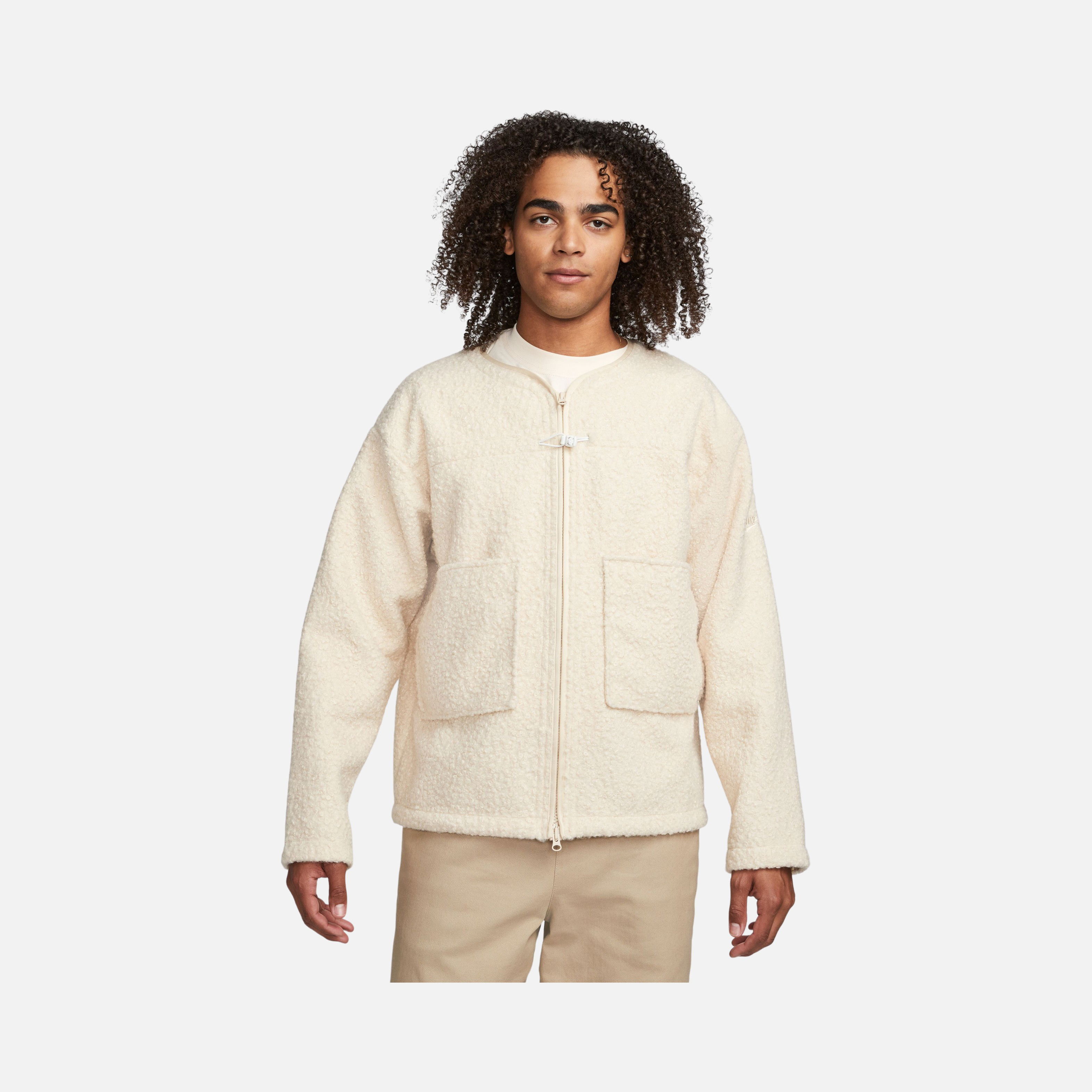 Nike Sportswear Tech Pack High-Pile Fleece Full-Zip Erkek Ceket