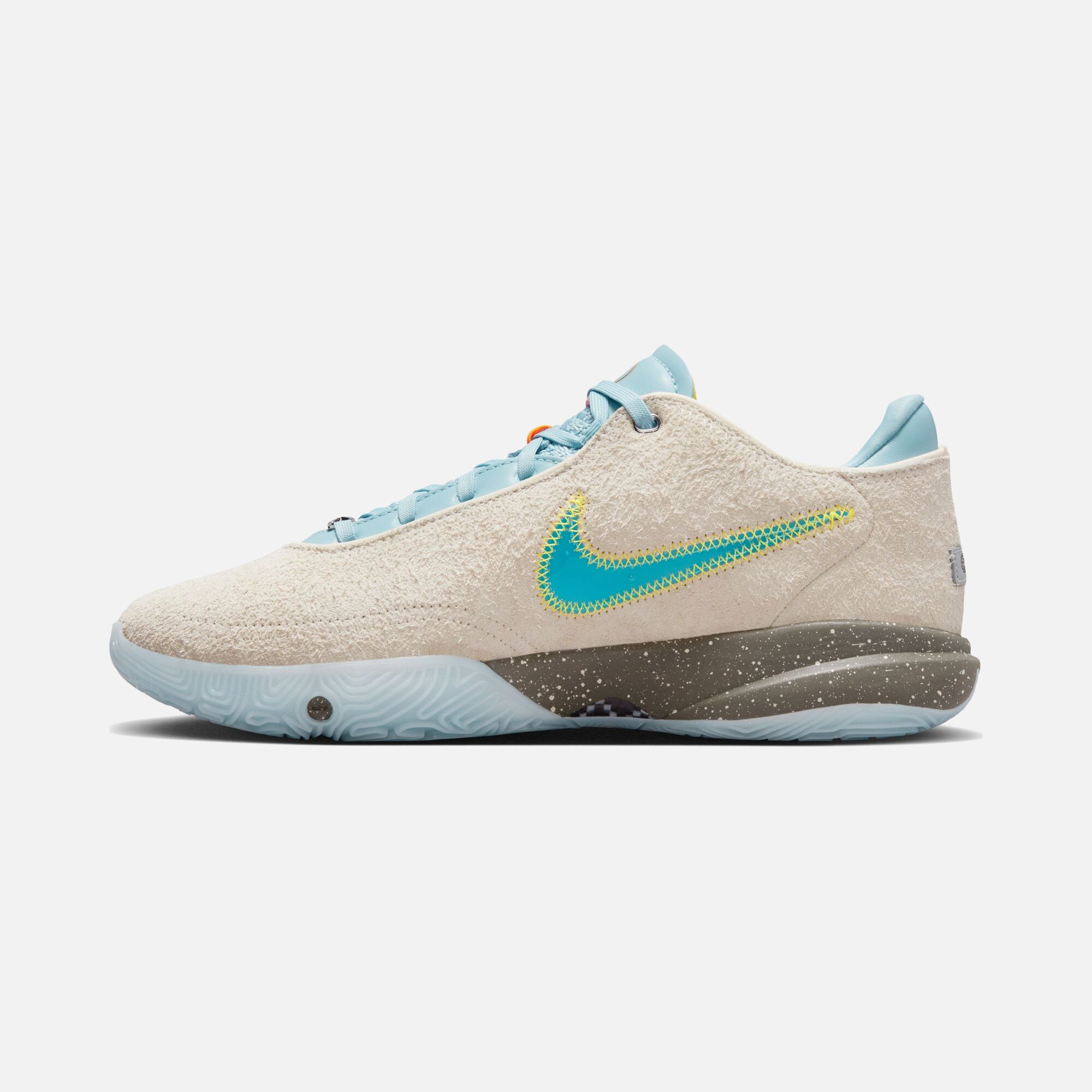Nike LeBron XX Suede Erkek Basketbol Ayakkabısı