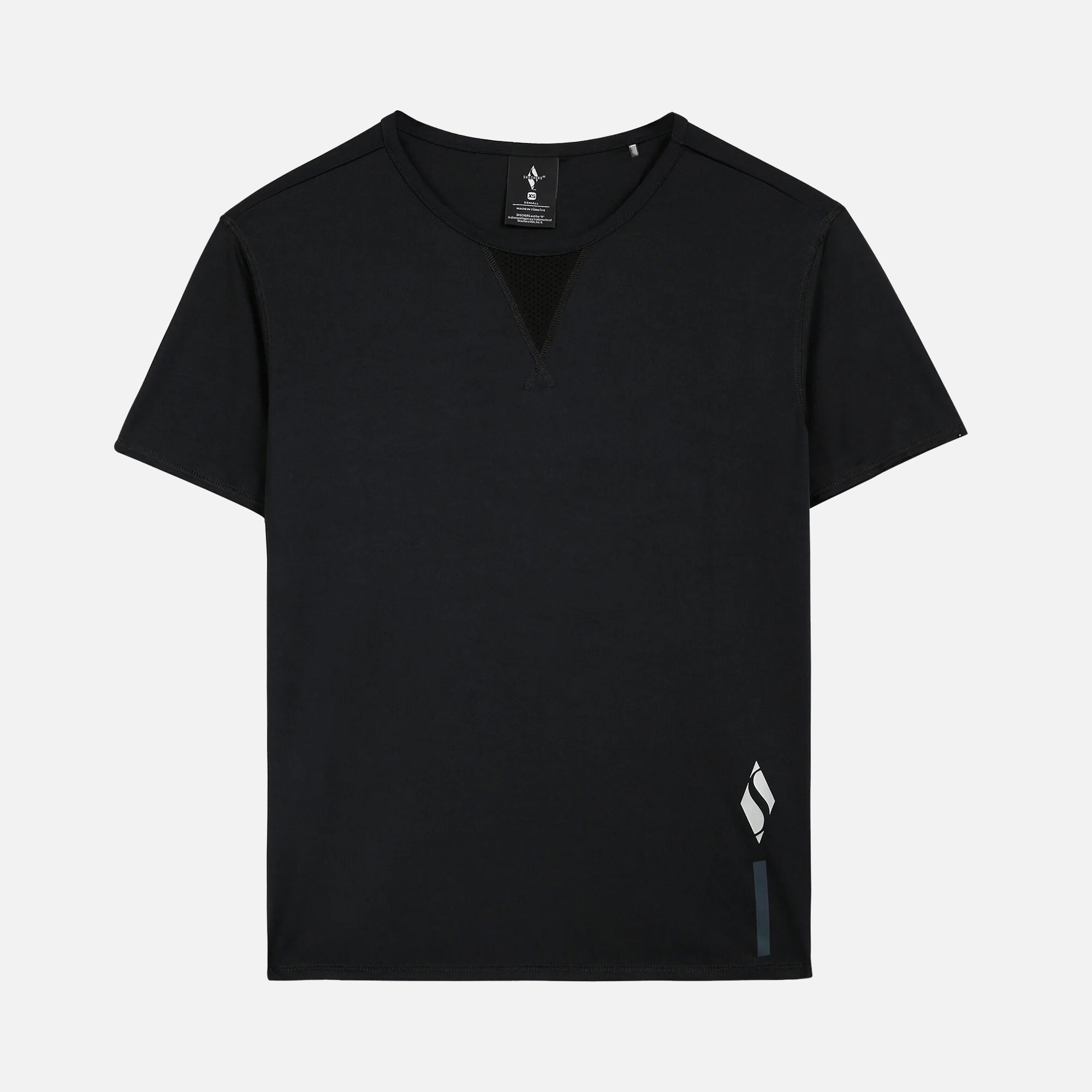 Skechers Performance Coll. Reflect Logo Crew Neck Short-Sleeve Kadın Tişört