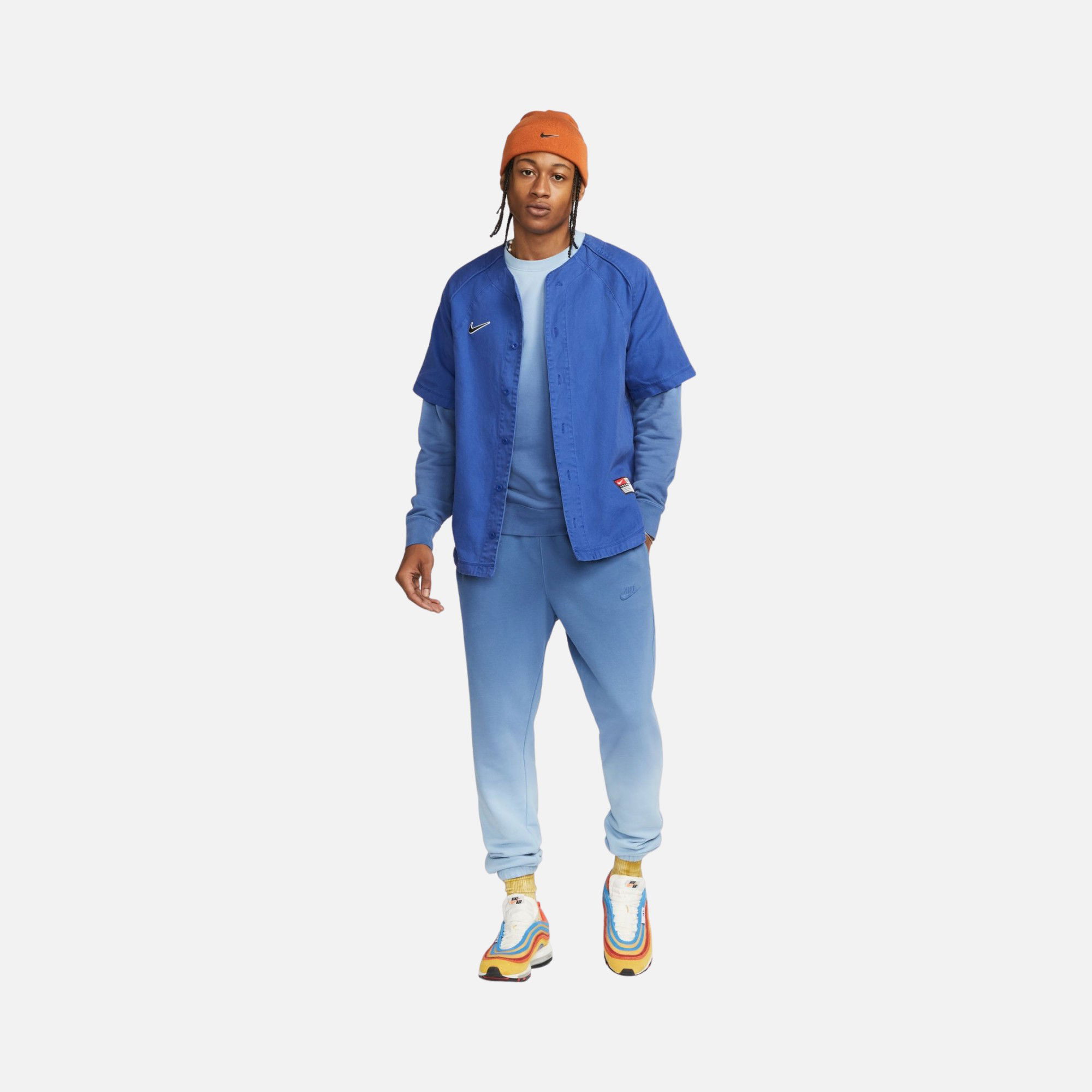Nike Sportswear Club Fleece+ Dip-Dye Erkek Eşofman Altı