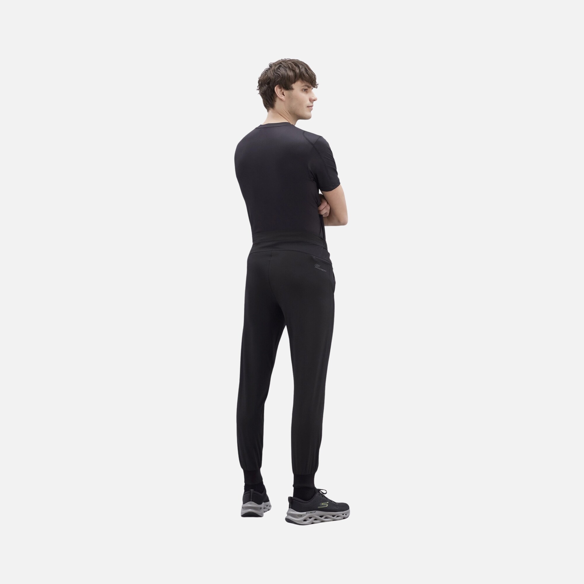 Skechers Micro Collection Side Zipped Erkek Eşofman Altı