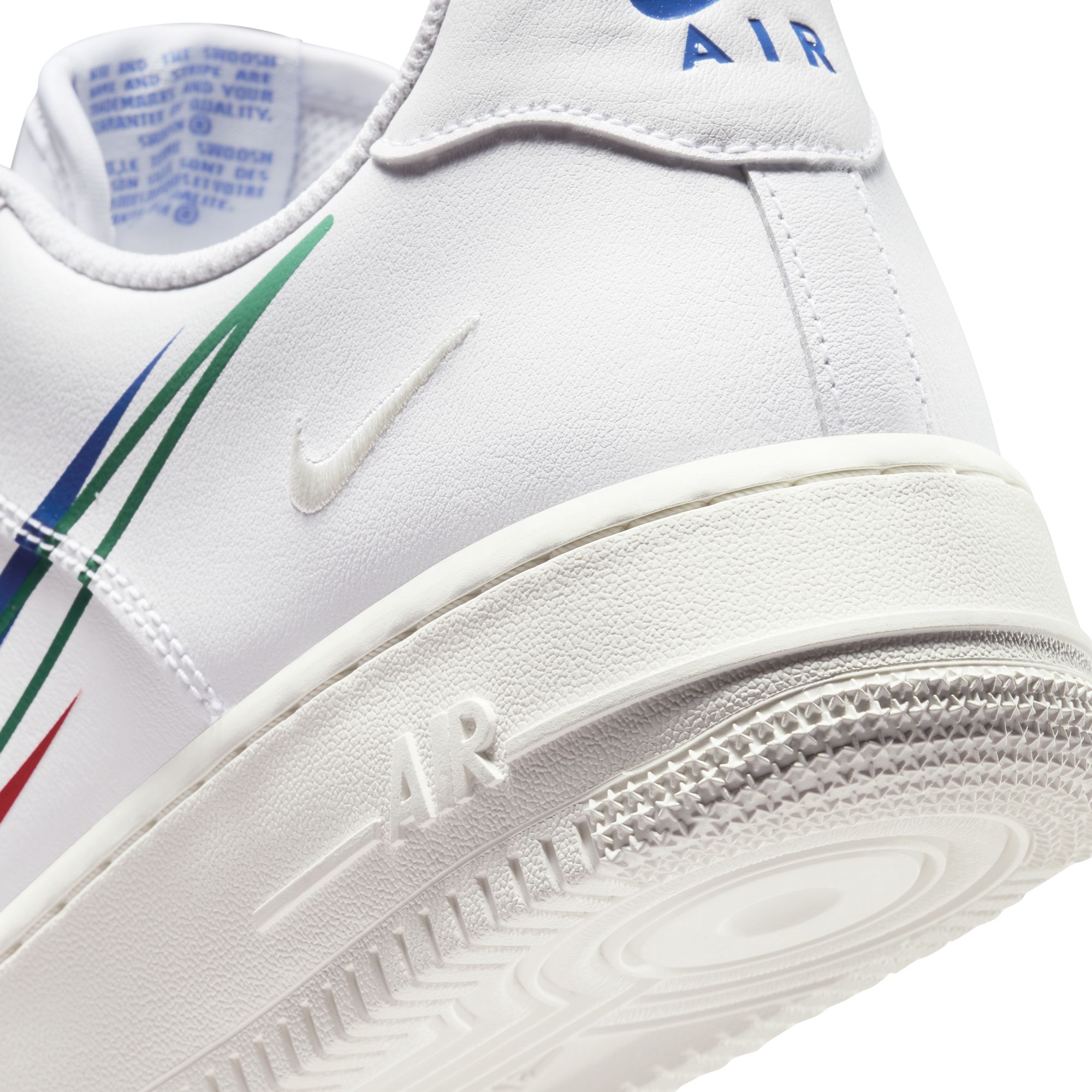 Nike Air Force 1 Low ''Multi-Swoosh'' Erkek Spor Ayakkabı