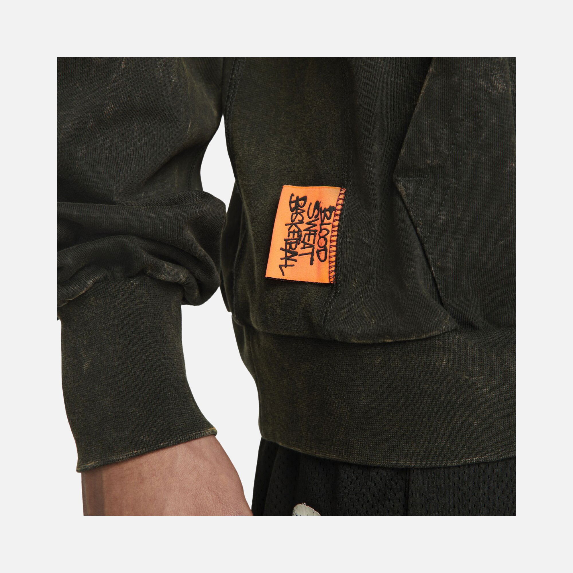 Nike Dri-Fit Standard Issue Basketball Hoodie Erkek Sweatshirt