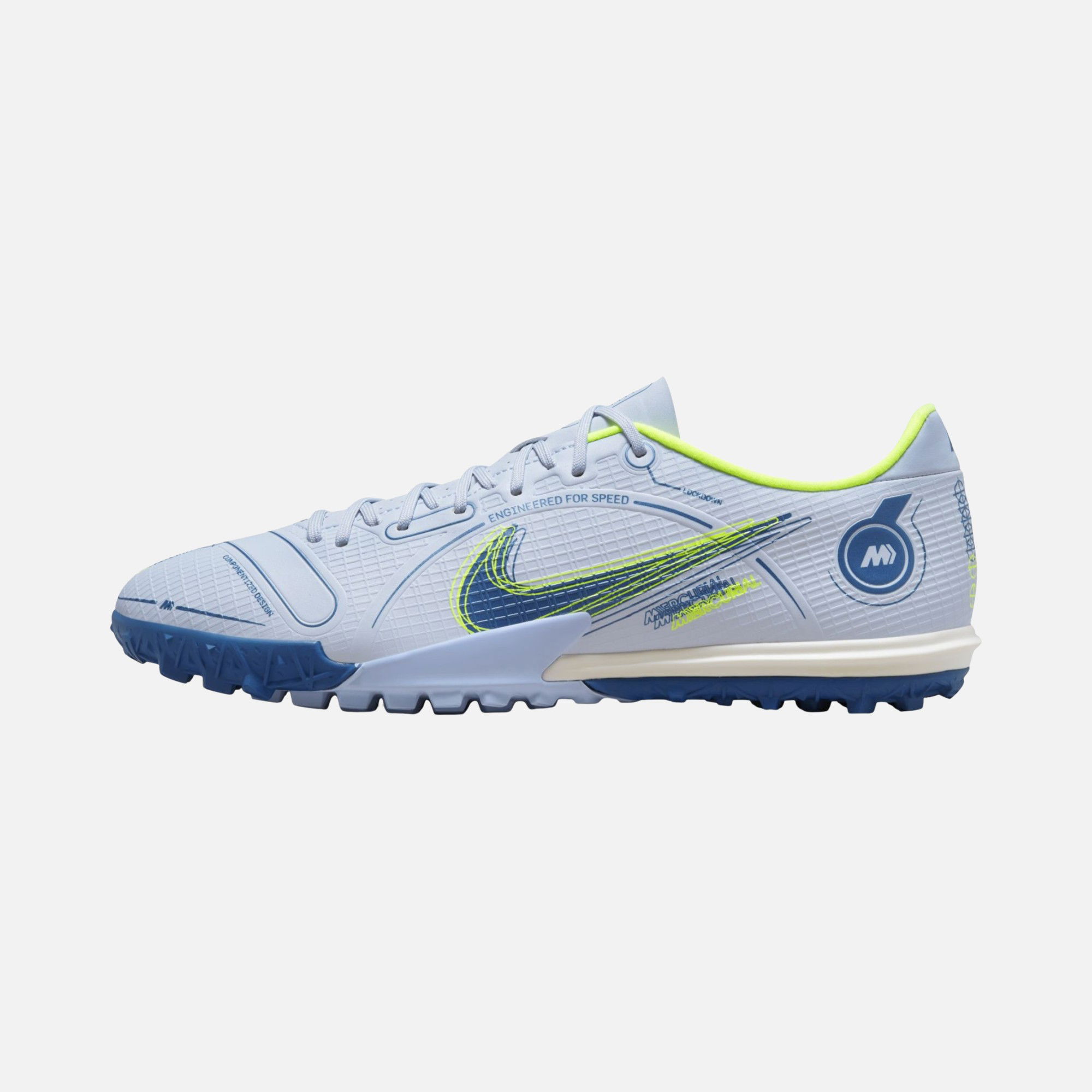 Nike Mercurial Vapor 14 Academy TF Turf Erkek Halı Saha Ayakkabı