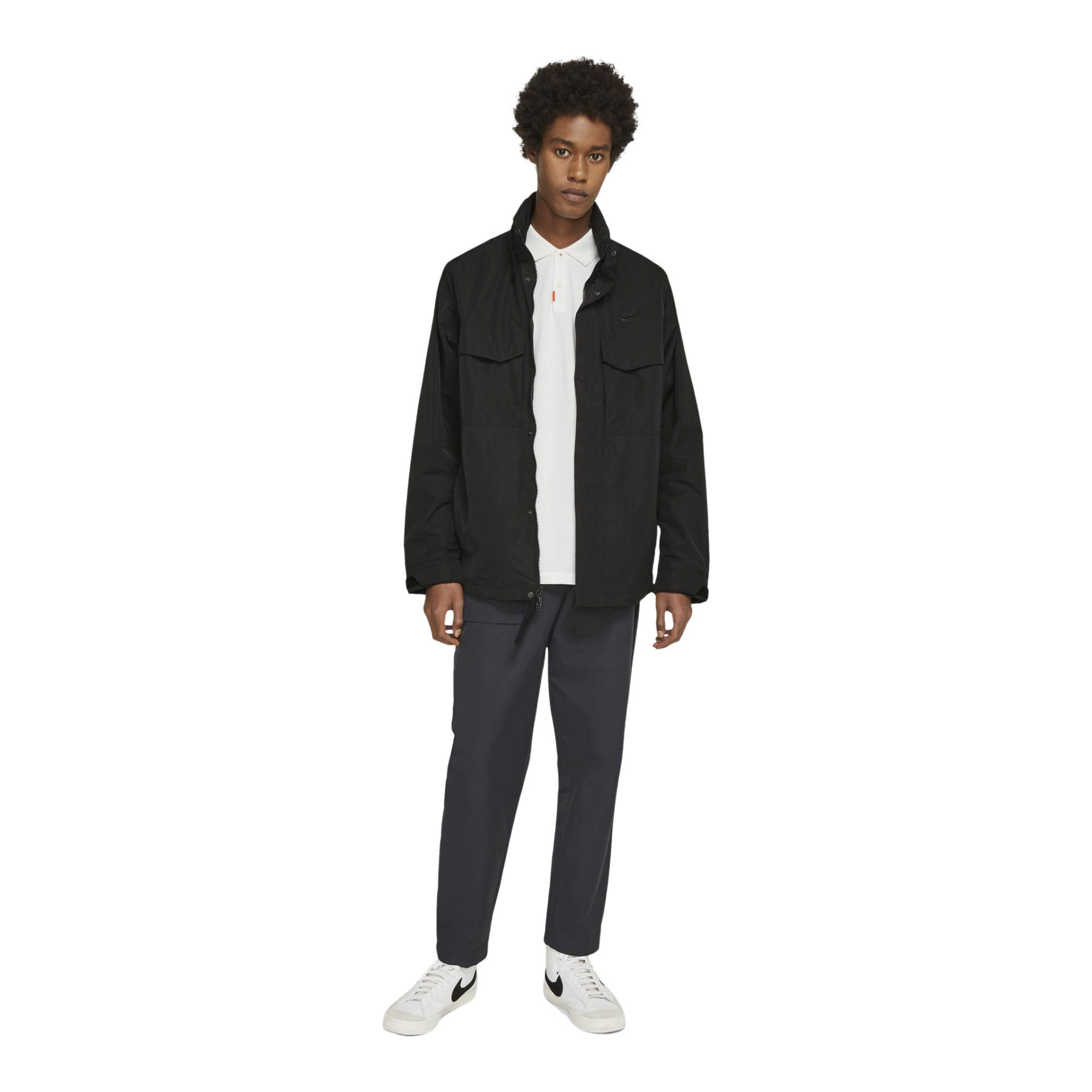 Nike Sportswear M65 Full-Zip Hoodie Erkek Ceket