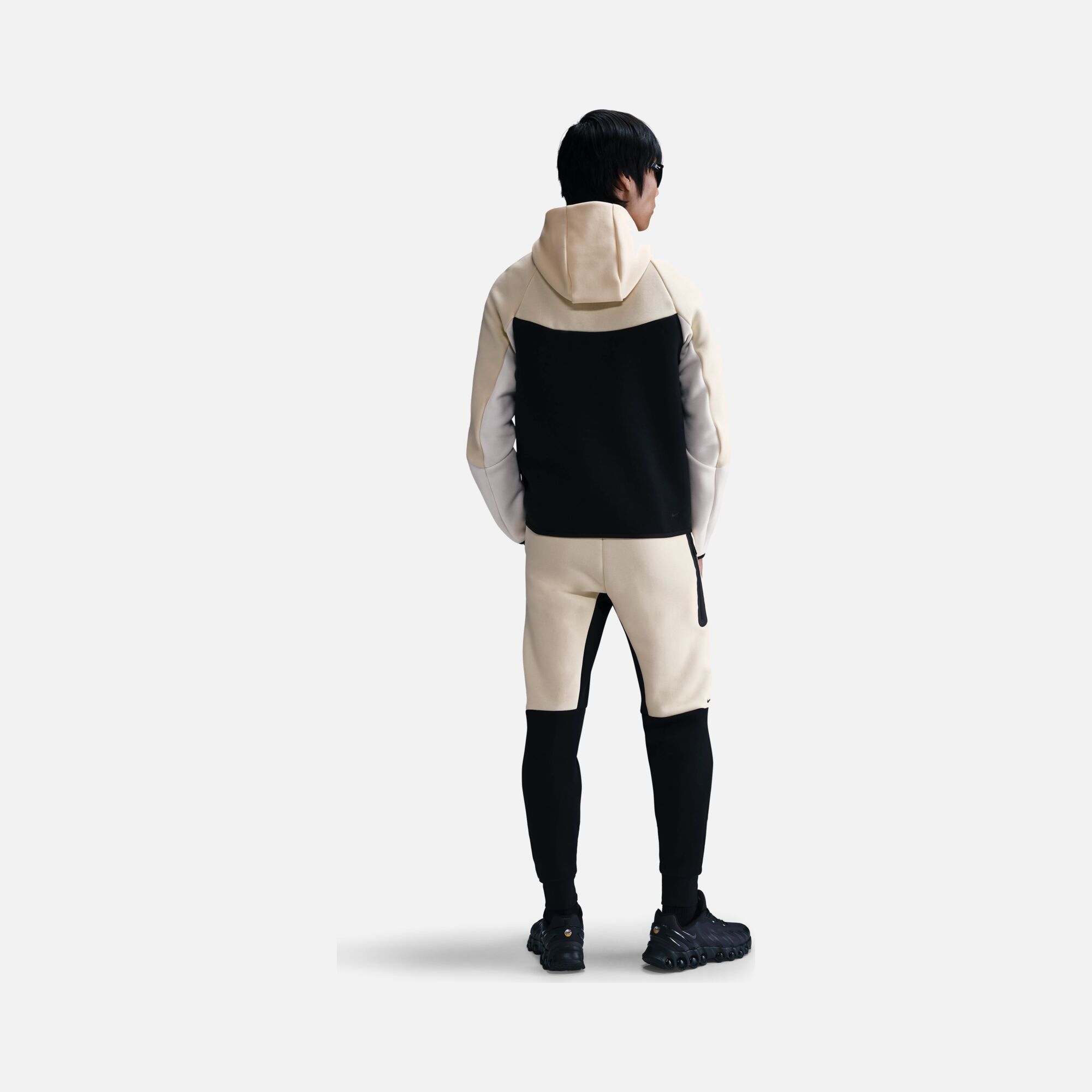 Nike Sportswear Tech Fleece Windrunner SS25 Full-Zip Hoodie Erkek Sweatshirt