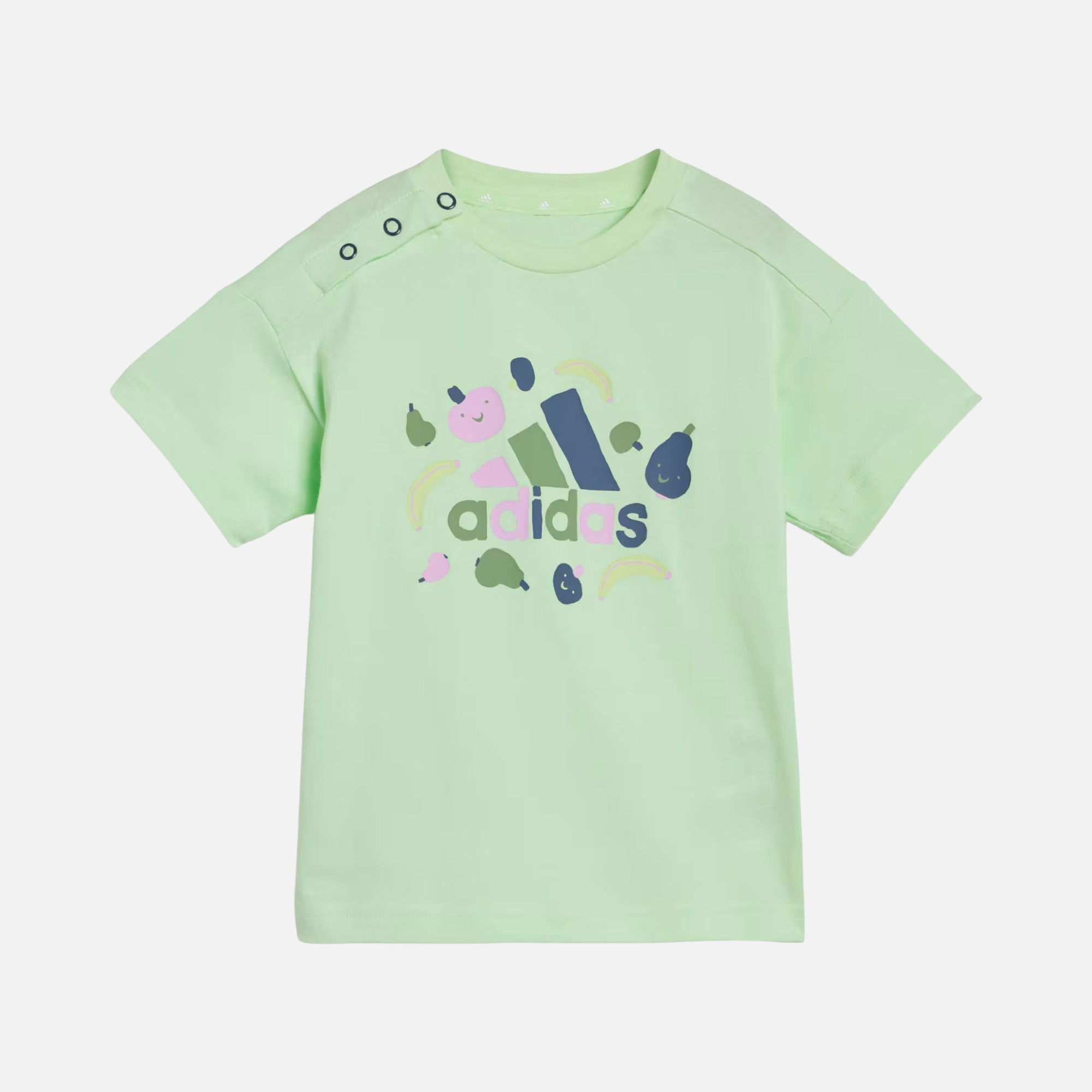 adidas Sportswear I  Fruit Graphic Çocuk Tişört Takım
