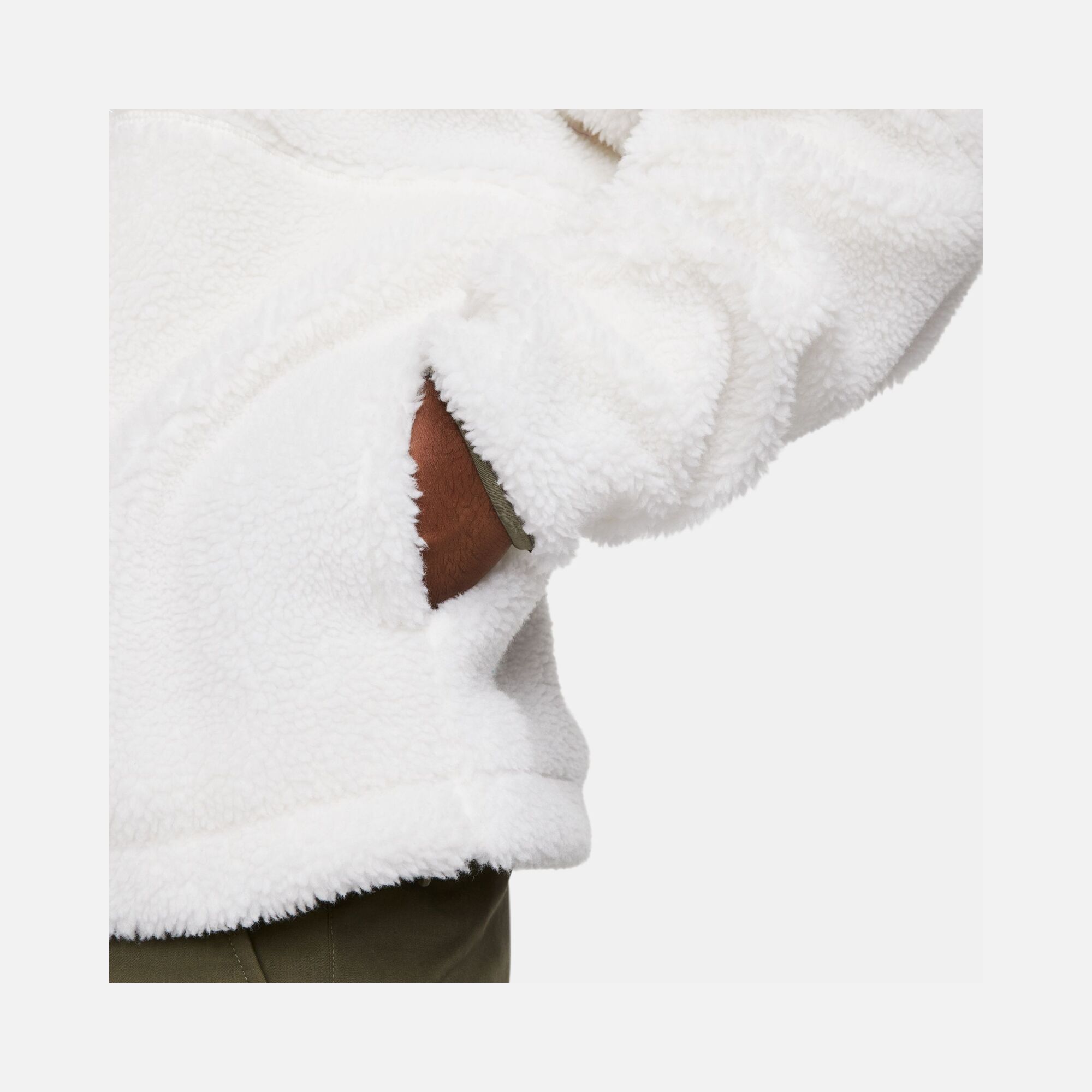 Nike Sporswear Club+ Fleece Winterized 1/2 Zip Erkek Sweatshirt
