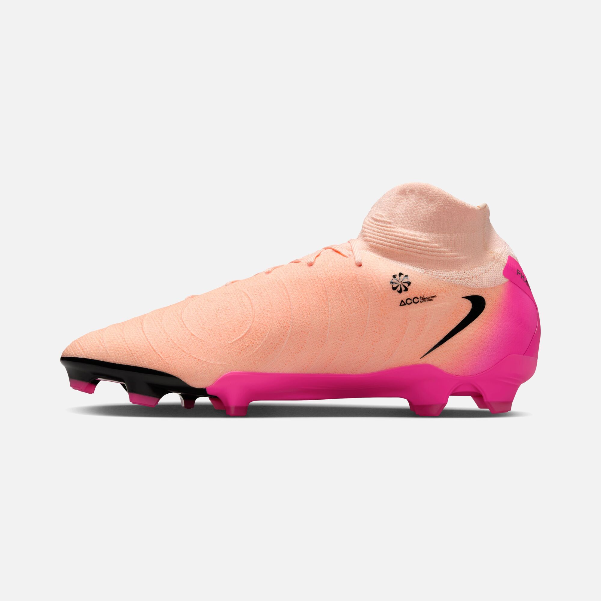 Nike Phantom Luna II Pro FG Firm-Ground High-Top Erkek Krampon
