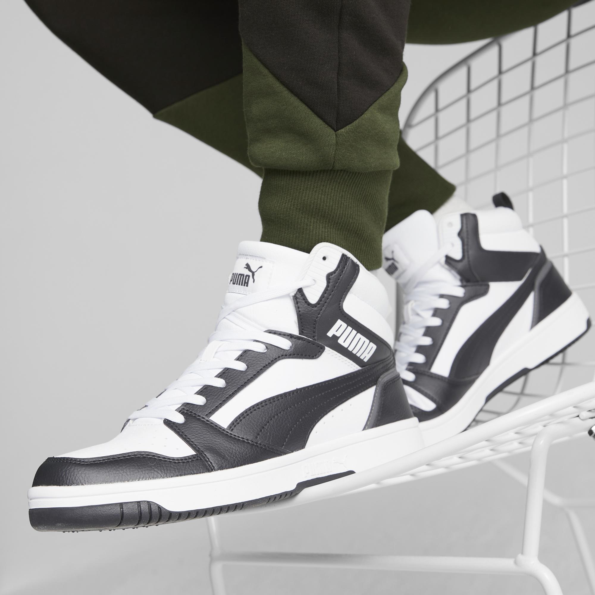 Puma Sportswear Rebound V6 Mid Erkek Spor Ayakkabı