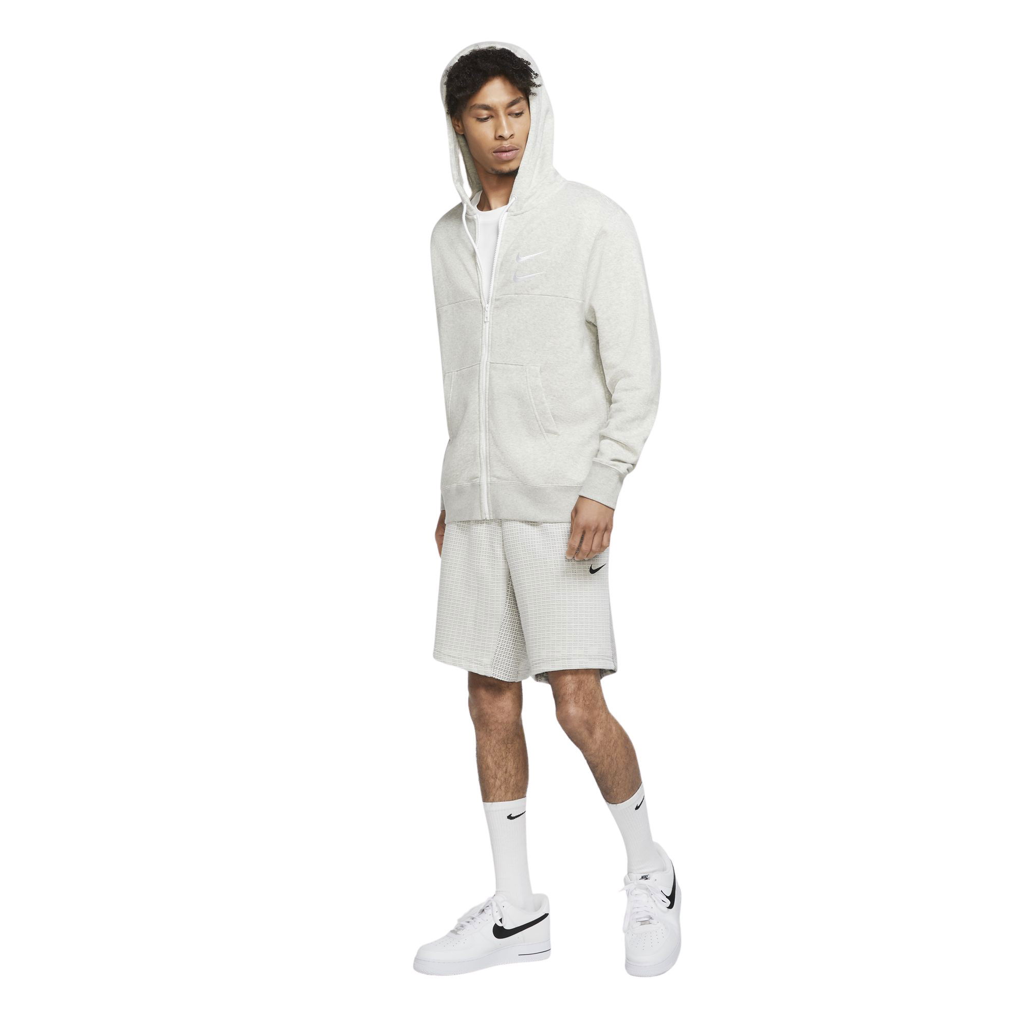 Nike Sportswear Swoosh Full-Zip Hoodie Erkek Sweatshirt