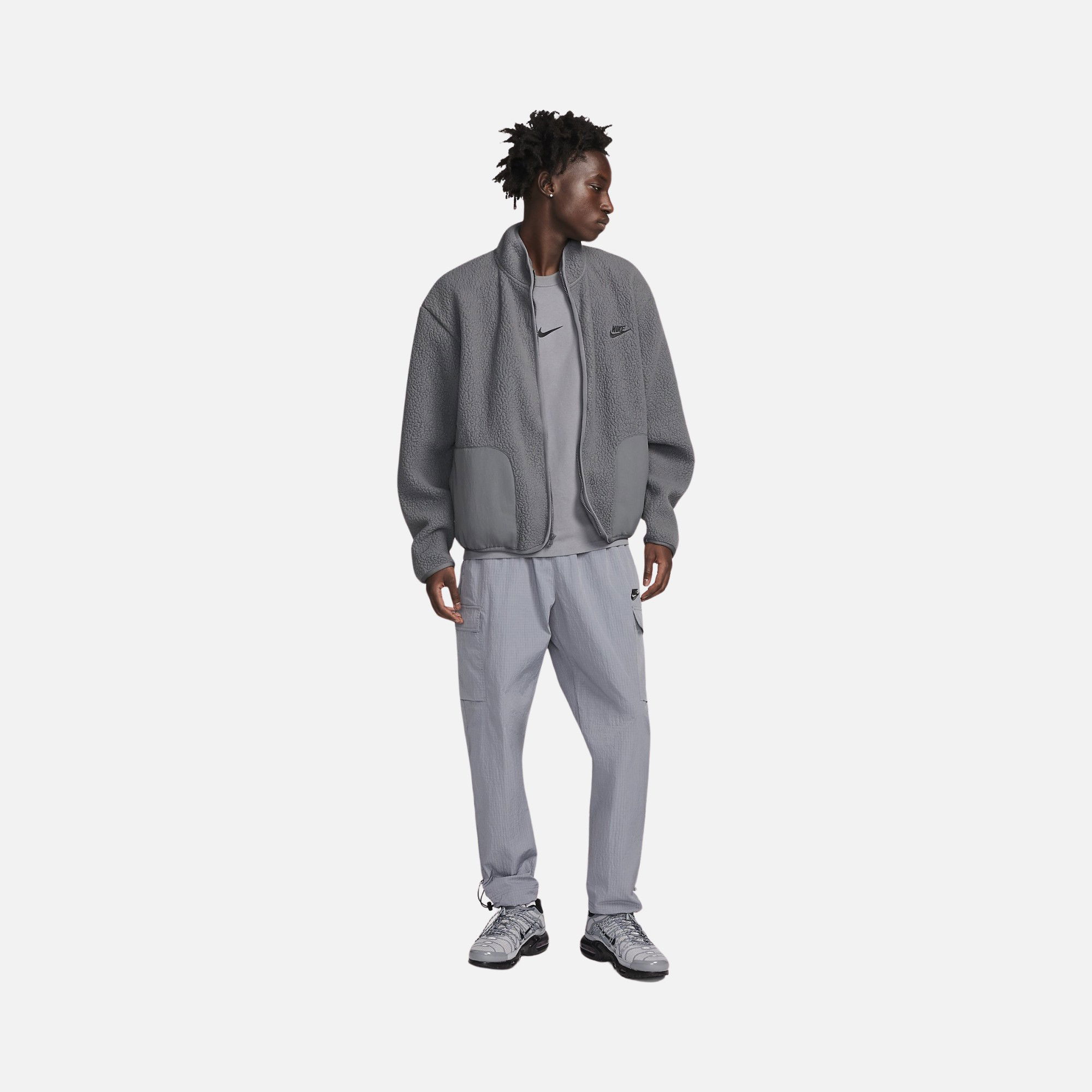 Nike Sportswear Club+ Fleece Winterized Full-Zip Erkek Ceket