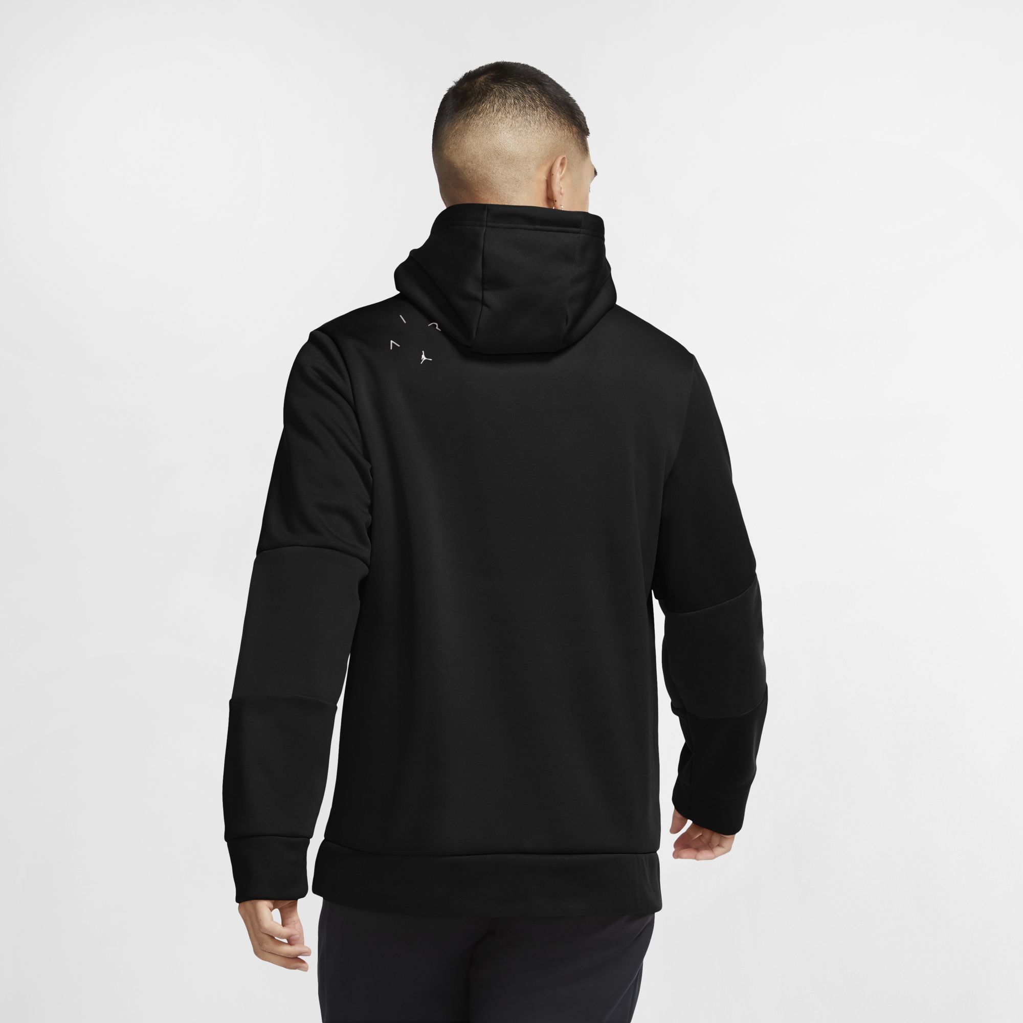 Nike Jordan Air Therma Training Fleece Pullover Hoodie Erkek Sweatshirt
