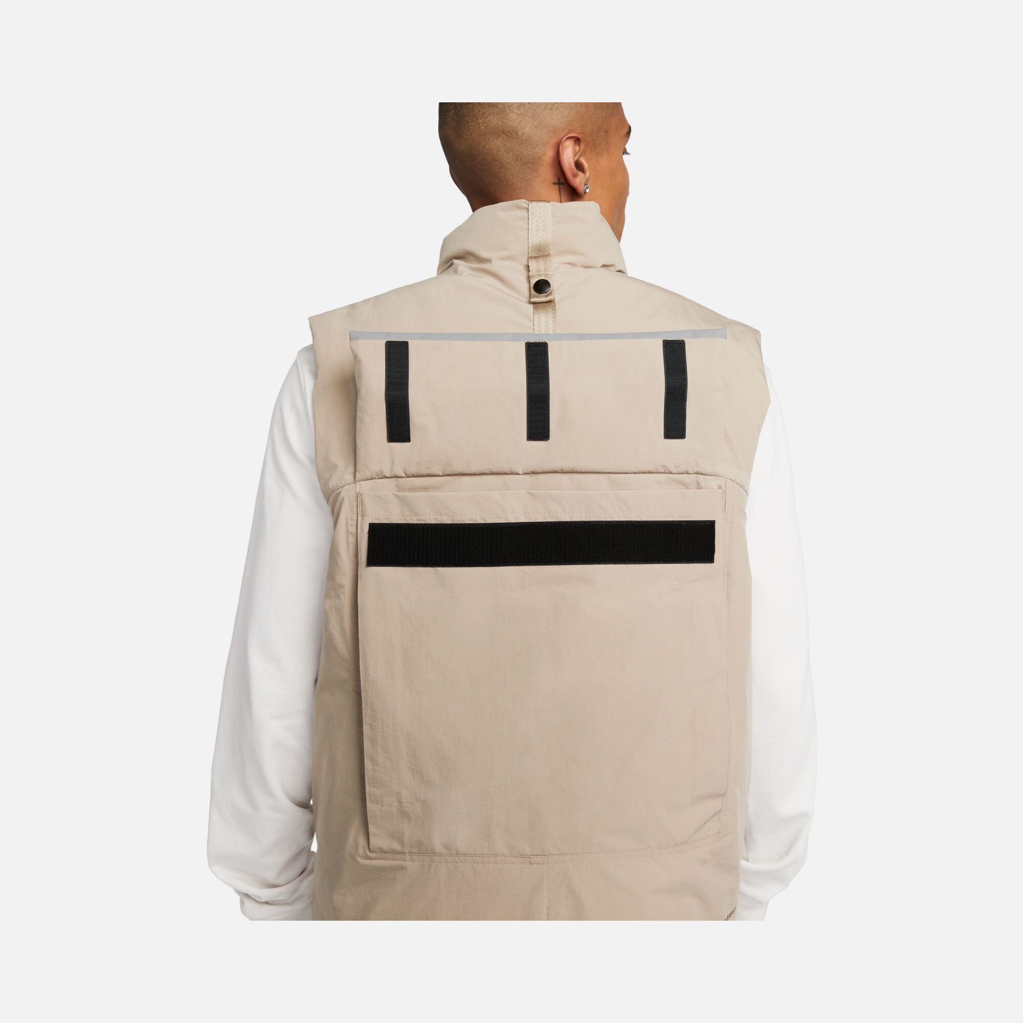 Nike Sportswear Therma-Fit Insulated Tack Pack Full-Zip Erkek Yelek