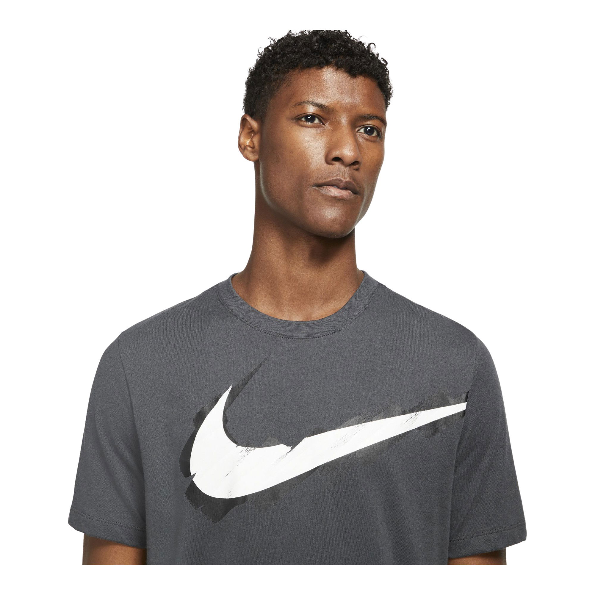 Nike Dri-Fit Sport Clash Logo Short-Sleeve Erkek Tişört