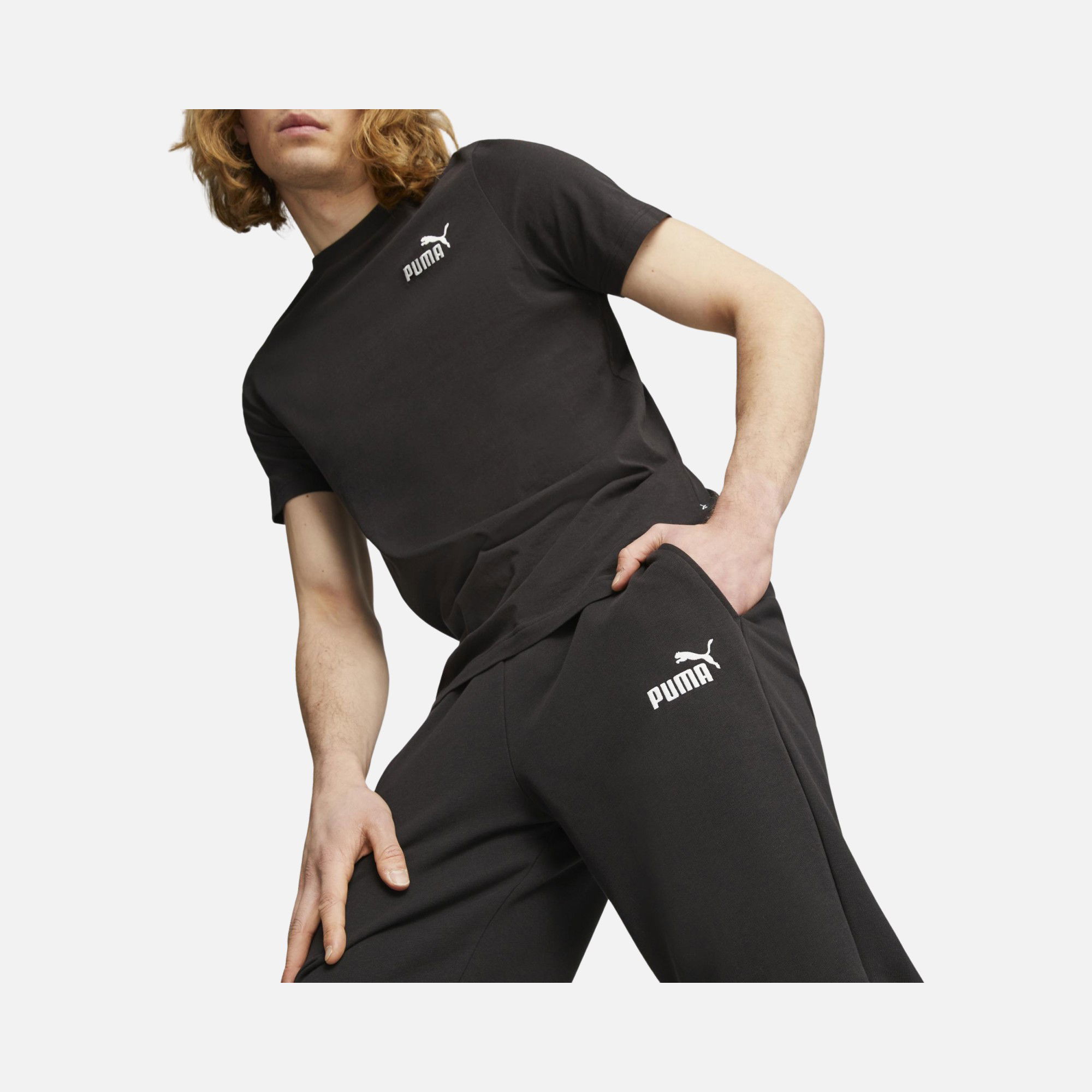 Puma Sportswear Essential Elevated Erkek Eşofman Altı