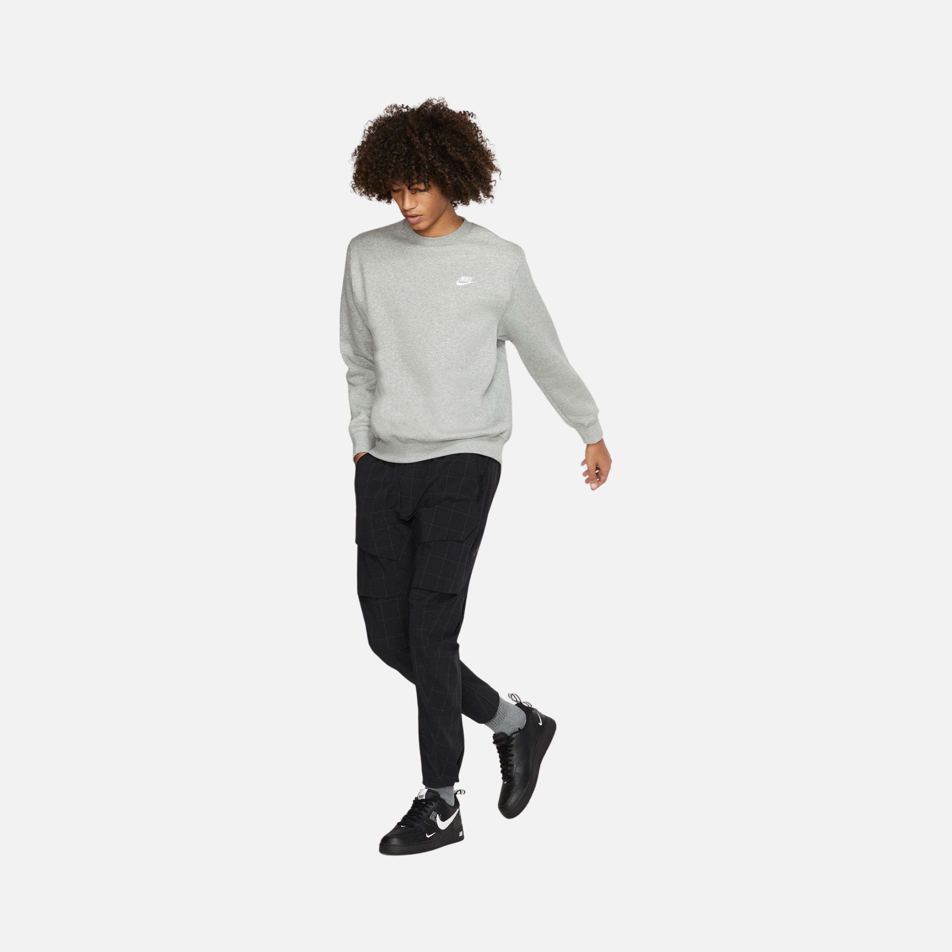 Nike Sportswear Club Fleece Erkek Sweatshirt