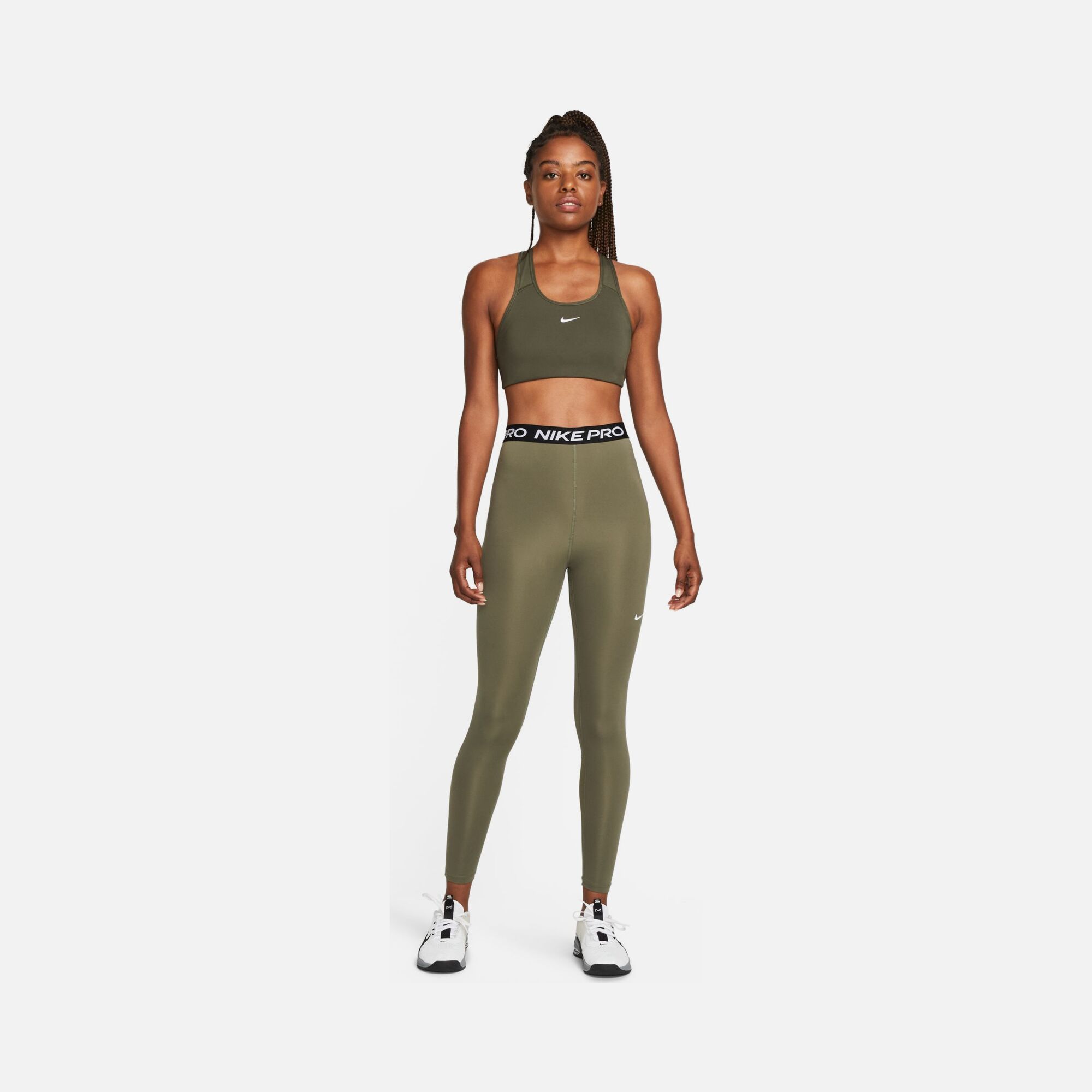 Nike Pro 365 High-Rise 7/8 Training Kadın Tayt