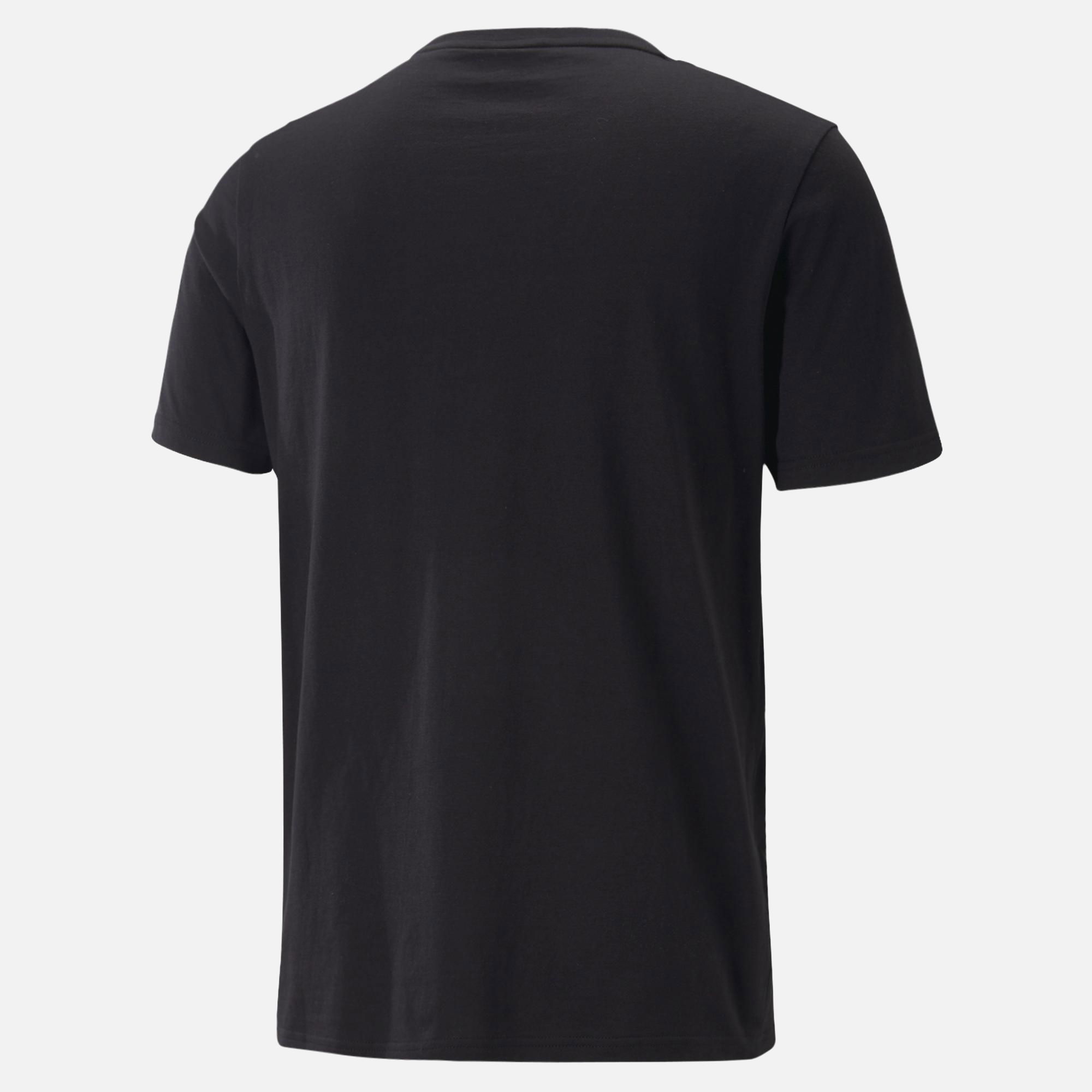Puma Sportswear Classics Logo Graphics Short-Sleeve Erkek Tişört