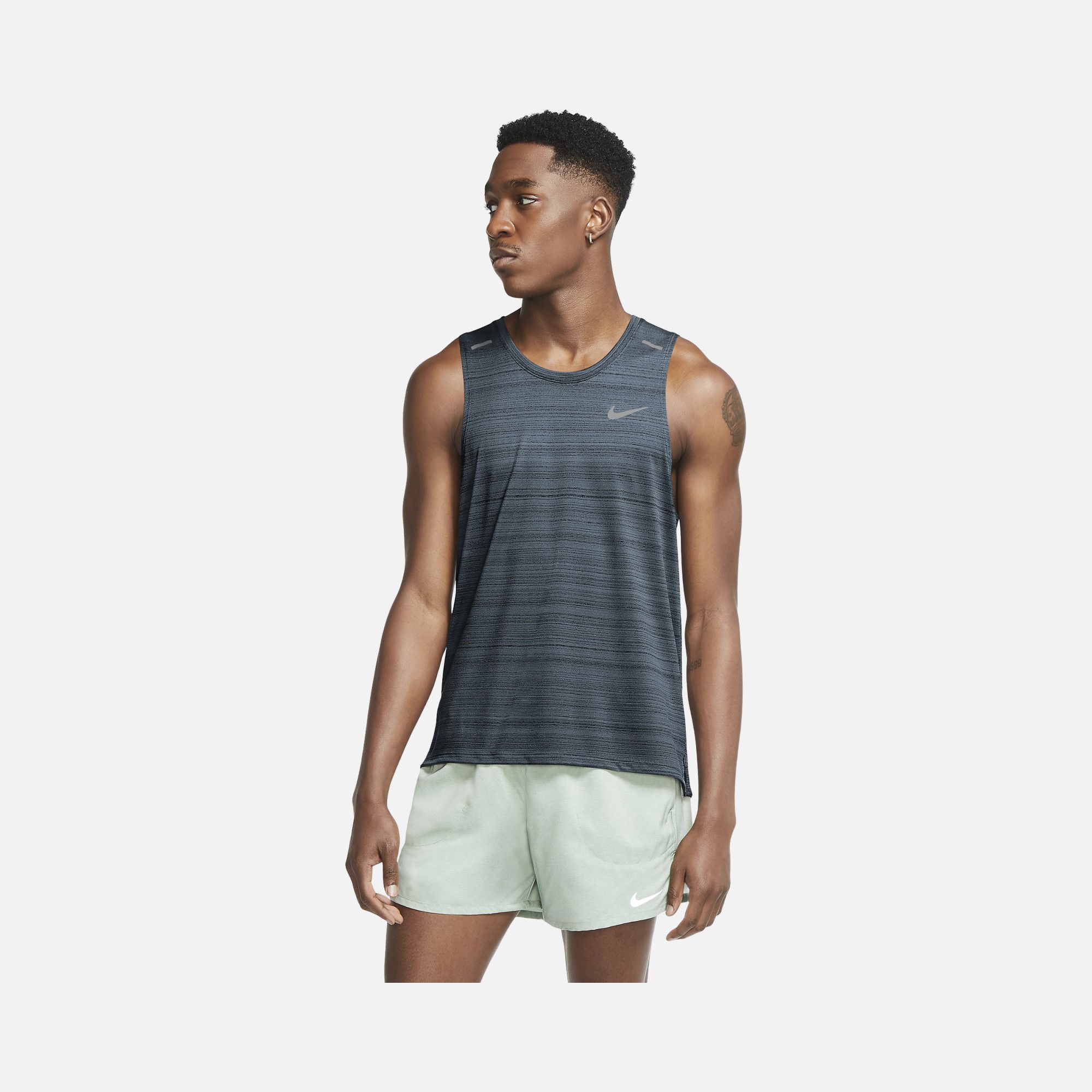 Nike Dri Fit Miler Running Erkek Atlet