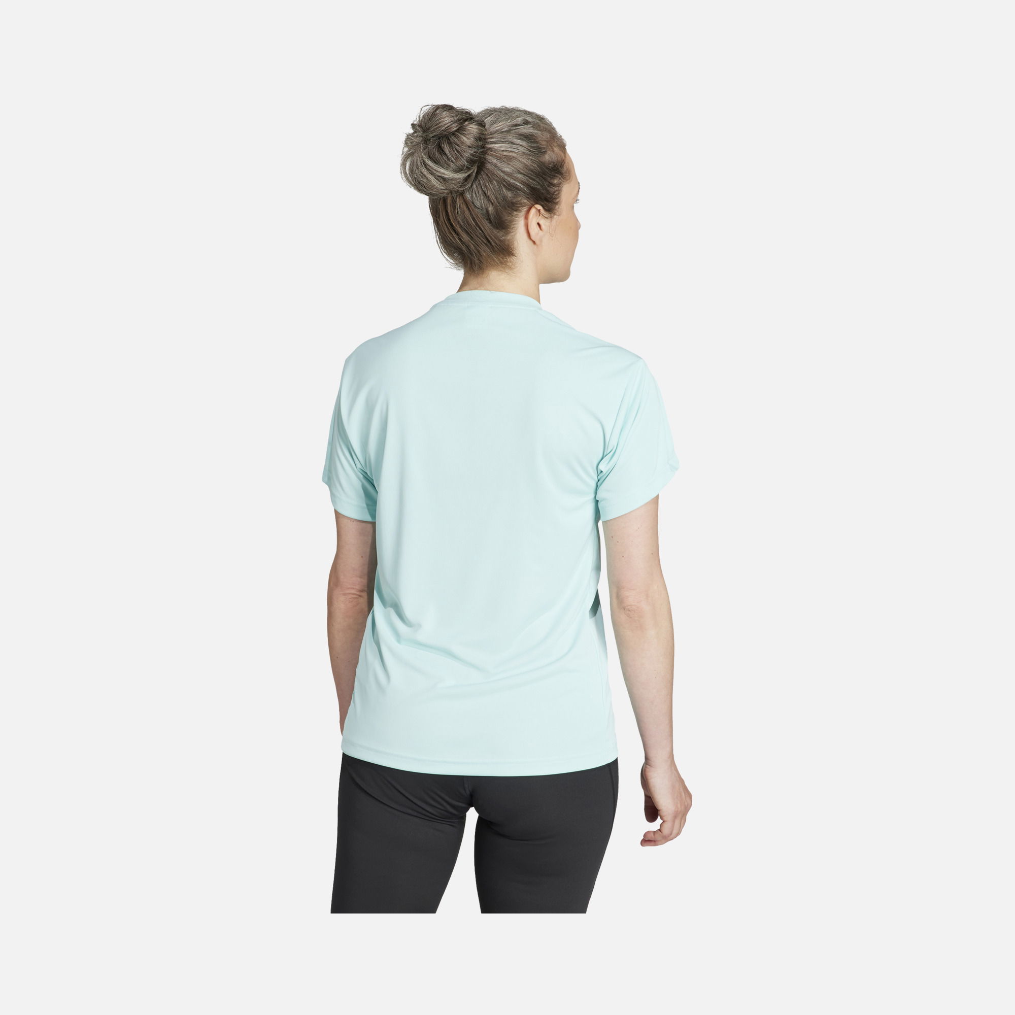 adidas Run It Brand Running Short-Sleeve Kadın Tişört