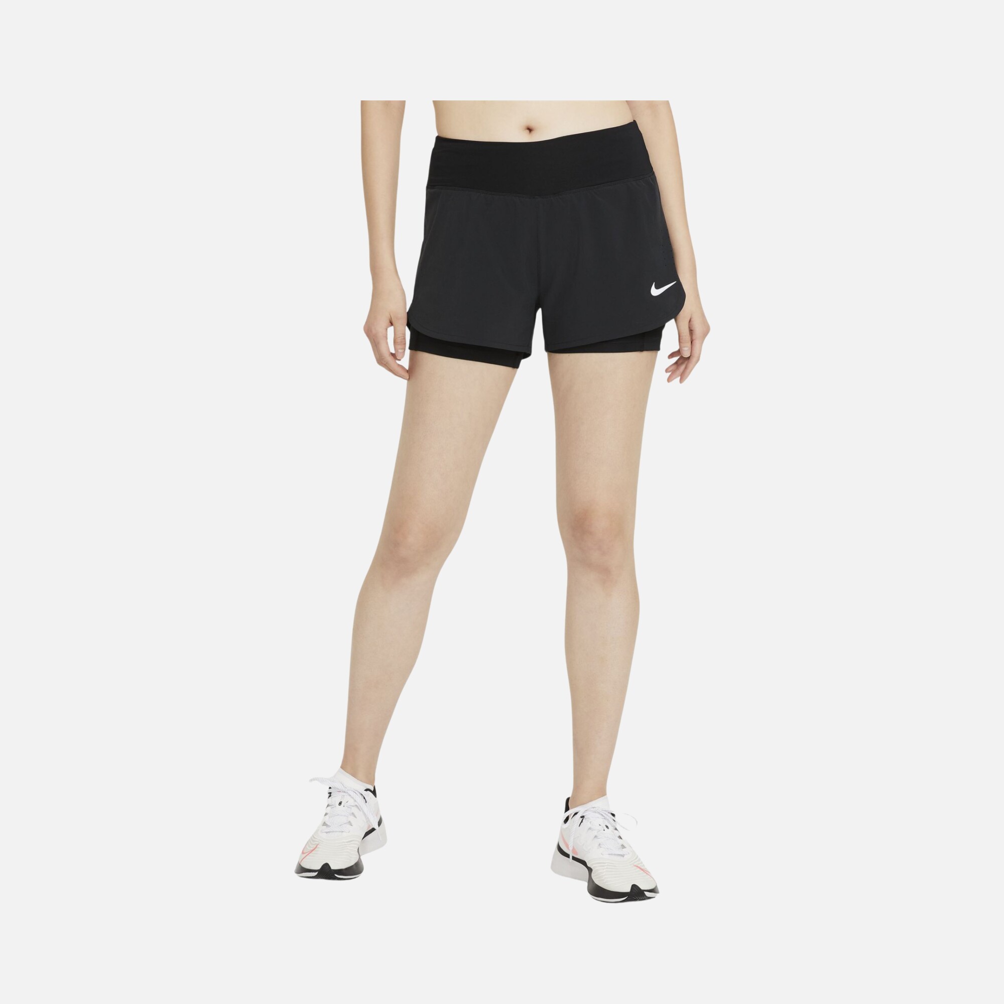 Nike Eclipse 2-In-1 Running Kadın Şort