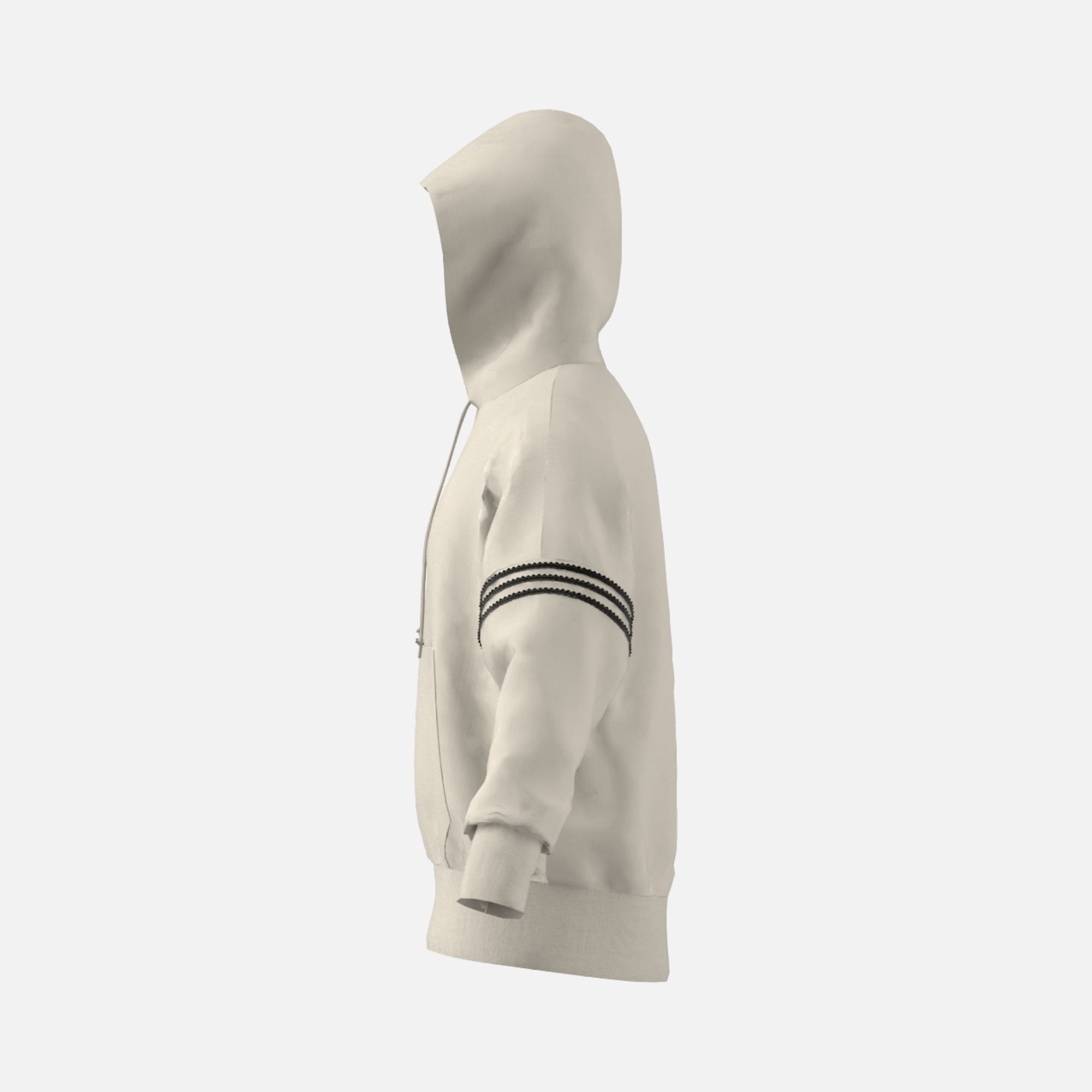 adidas Sportswear Adicolor Neuclassics 3-Stripes Hoodie Erkek Sweatshırt