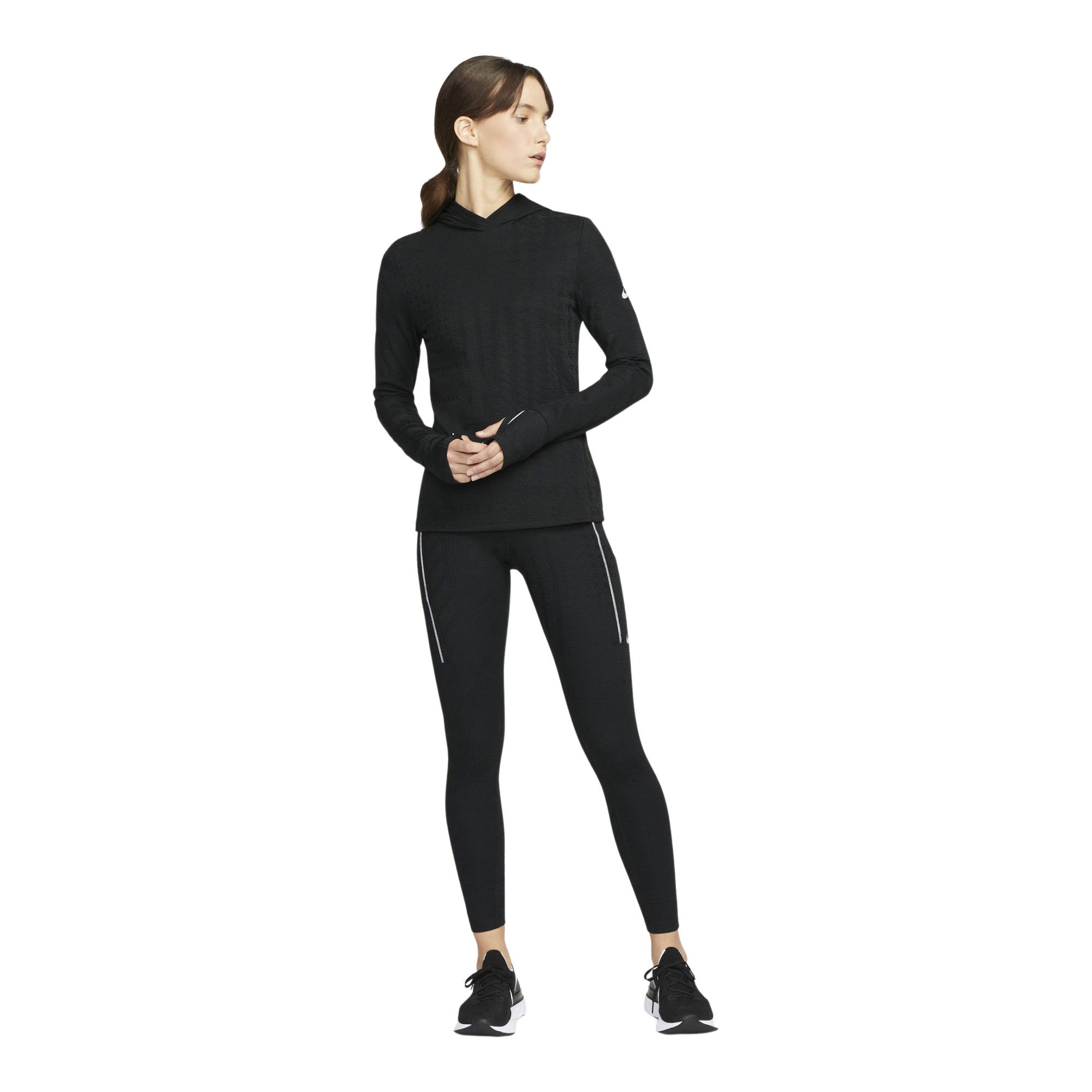 Nike Therma-Fit ADV Long-Sleeve Running Hoodie Kadın Sweatshirt