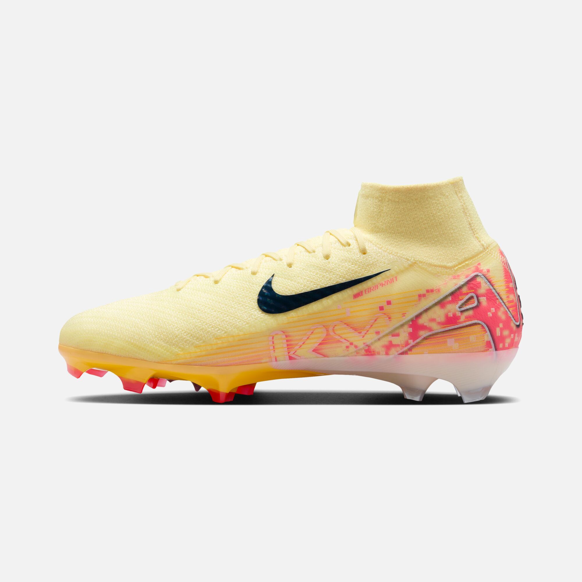 Nike Mercurial Superfly 10 Elite 'Kylian Mbappé' FG Firm-Ground High-Top Erkek Krampon