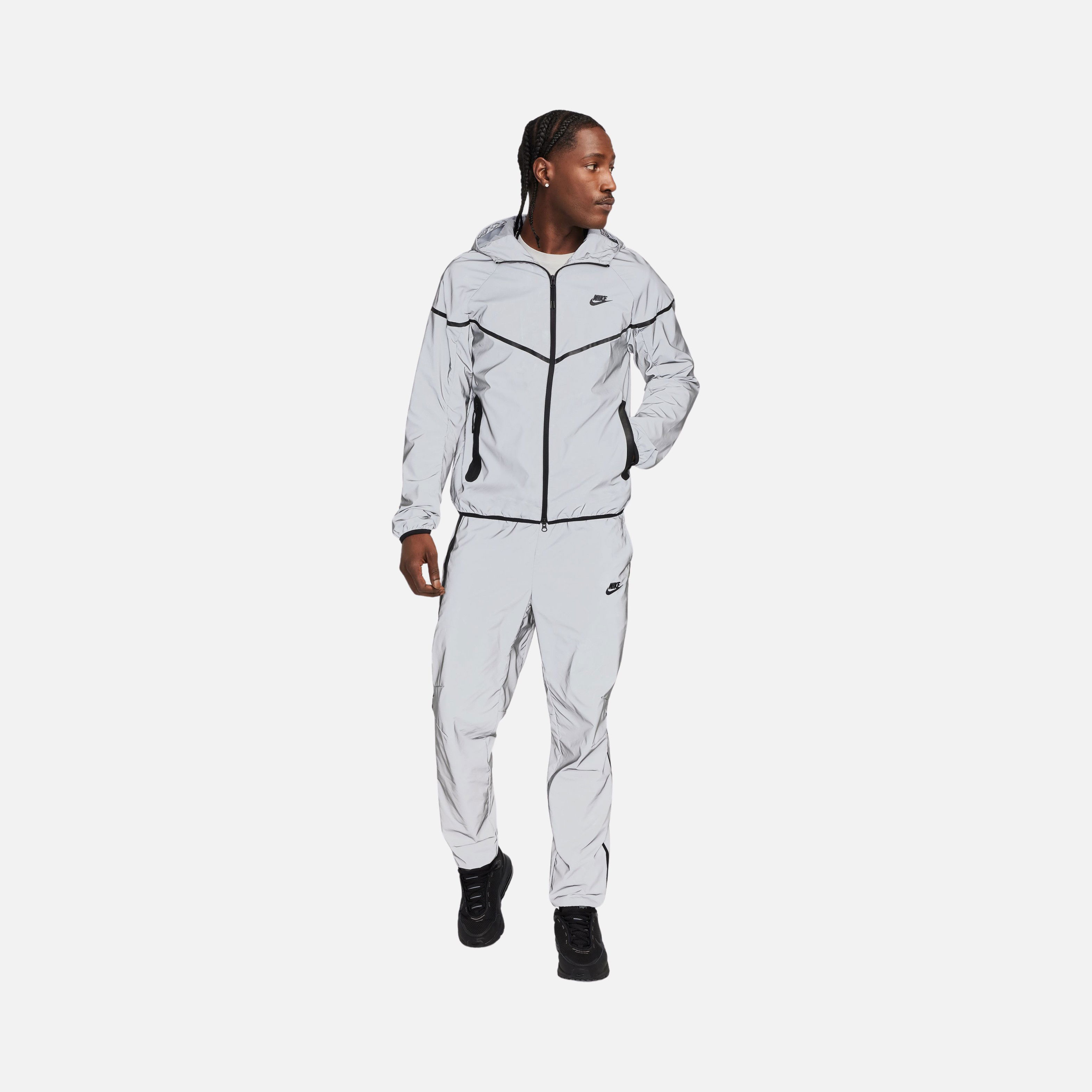 Nike Sportswear Tech Seasonal Woven Windrunner Full-Zip Hoodie Erkek Ceket