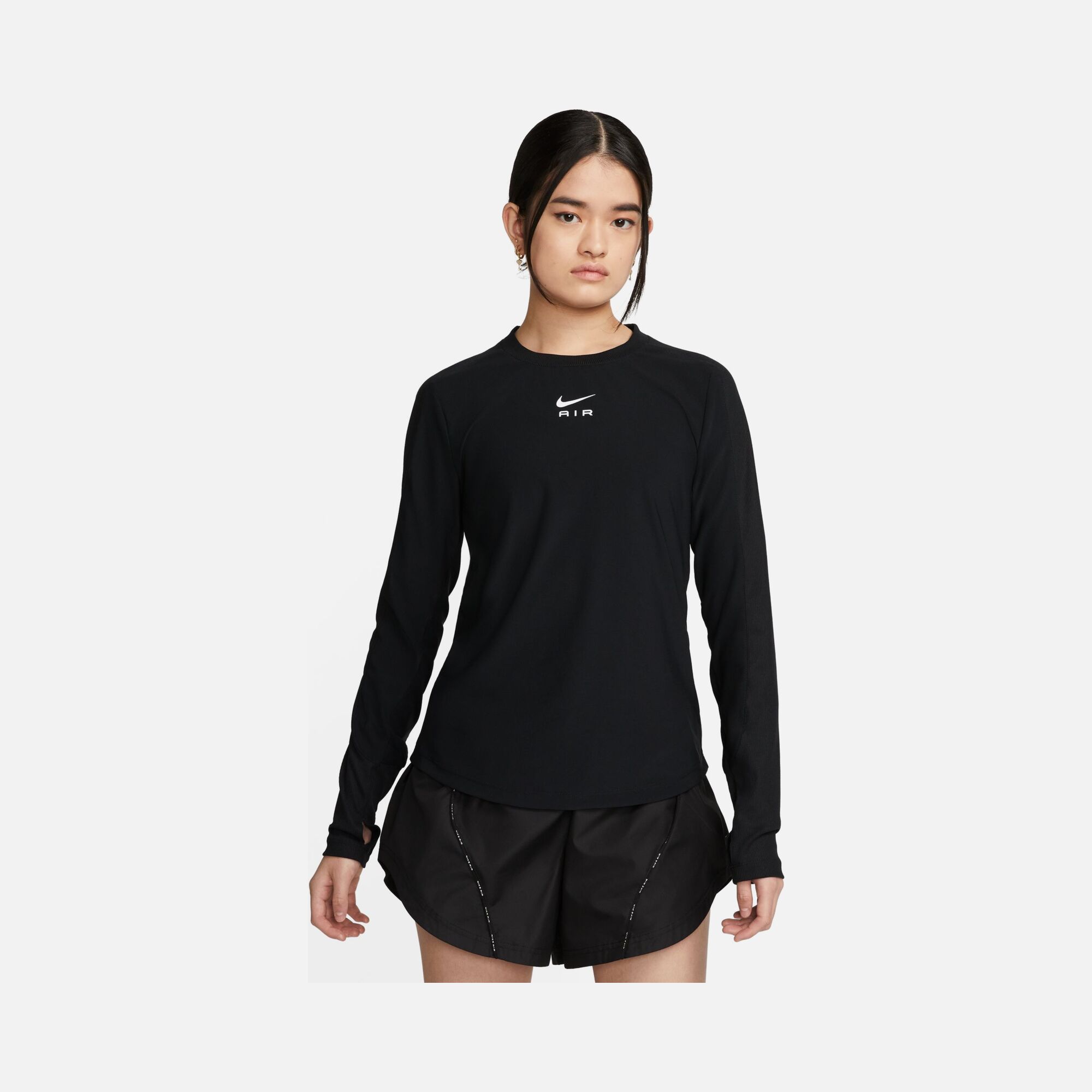 Nike Dri-Fit Air Running Long-Sleeve Kadın Tişört