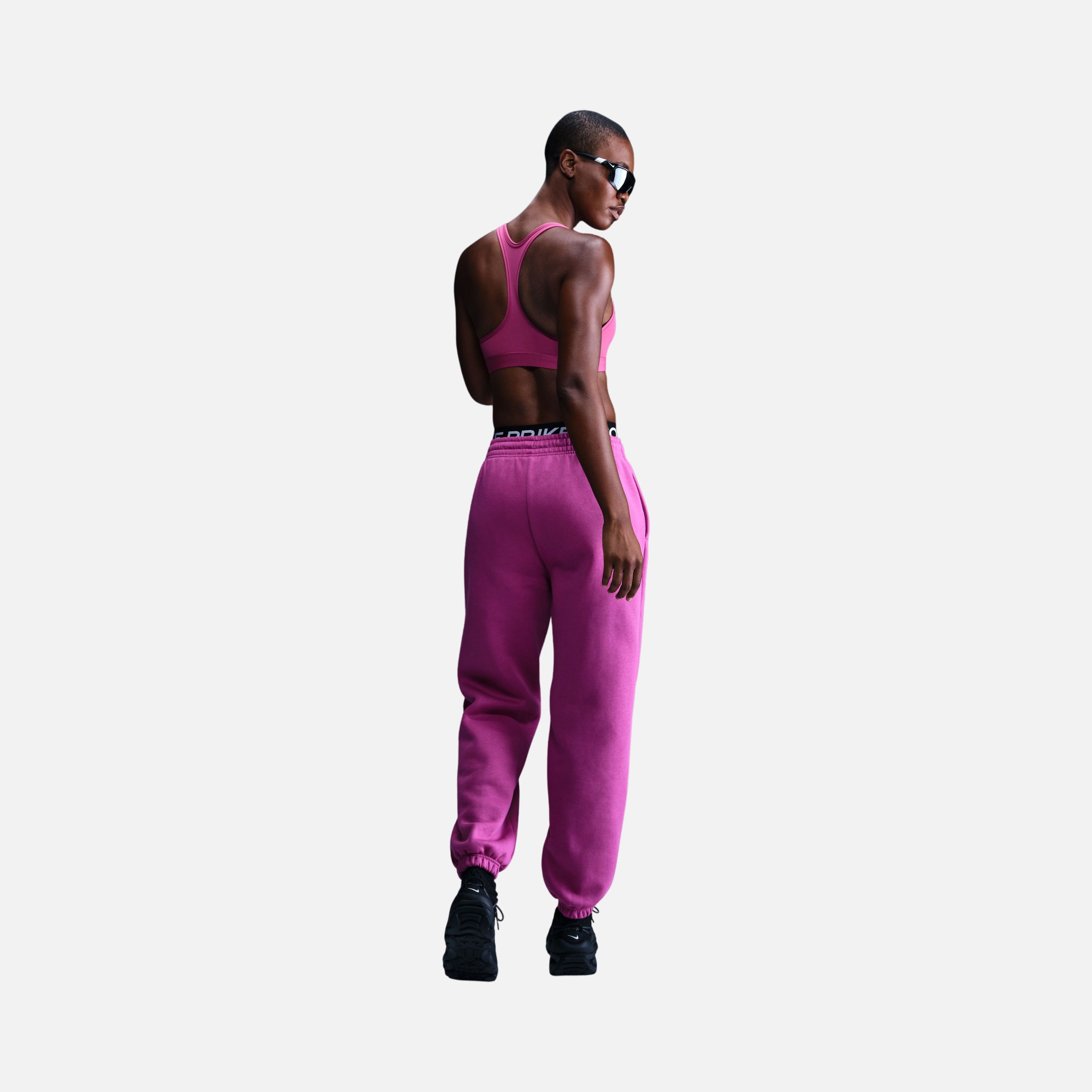 Nike Sportswear Phoenix Fleece High-Waisted Oversized Kadın Eşofman Altı