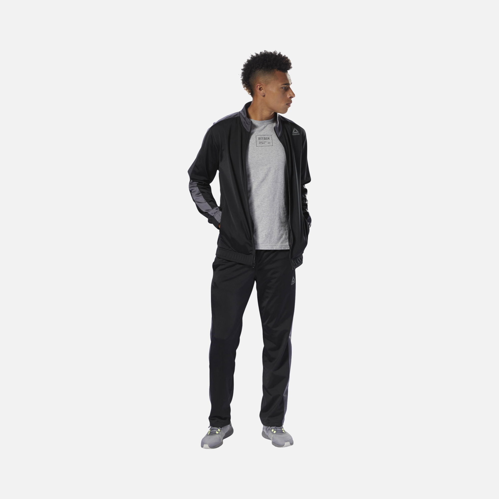 Reebok Training Essential Tricot Tracksuit Erkek Eşofman Takımı