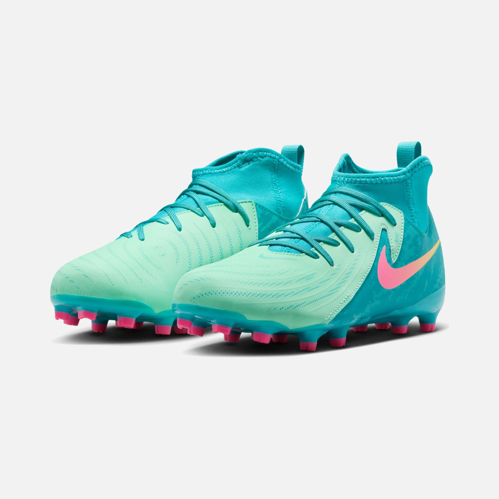 Nike Jr Phantom Luna II Academy LV8 FG/MG Multi-Ground Çocuk Krampon