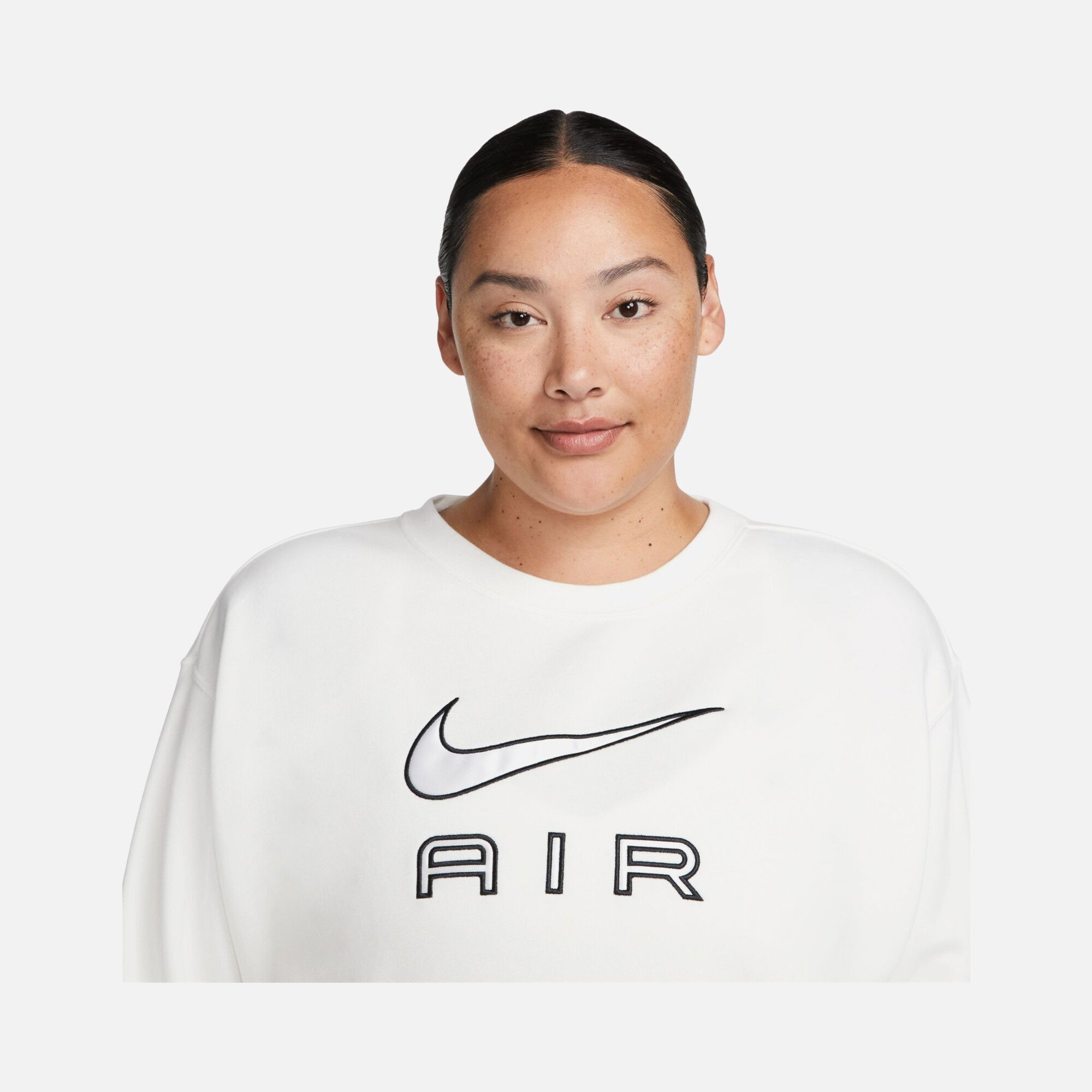 Nike Sportswear French Terry (Plus Size) Kadın Sweatshirt