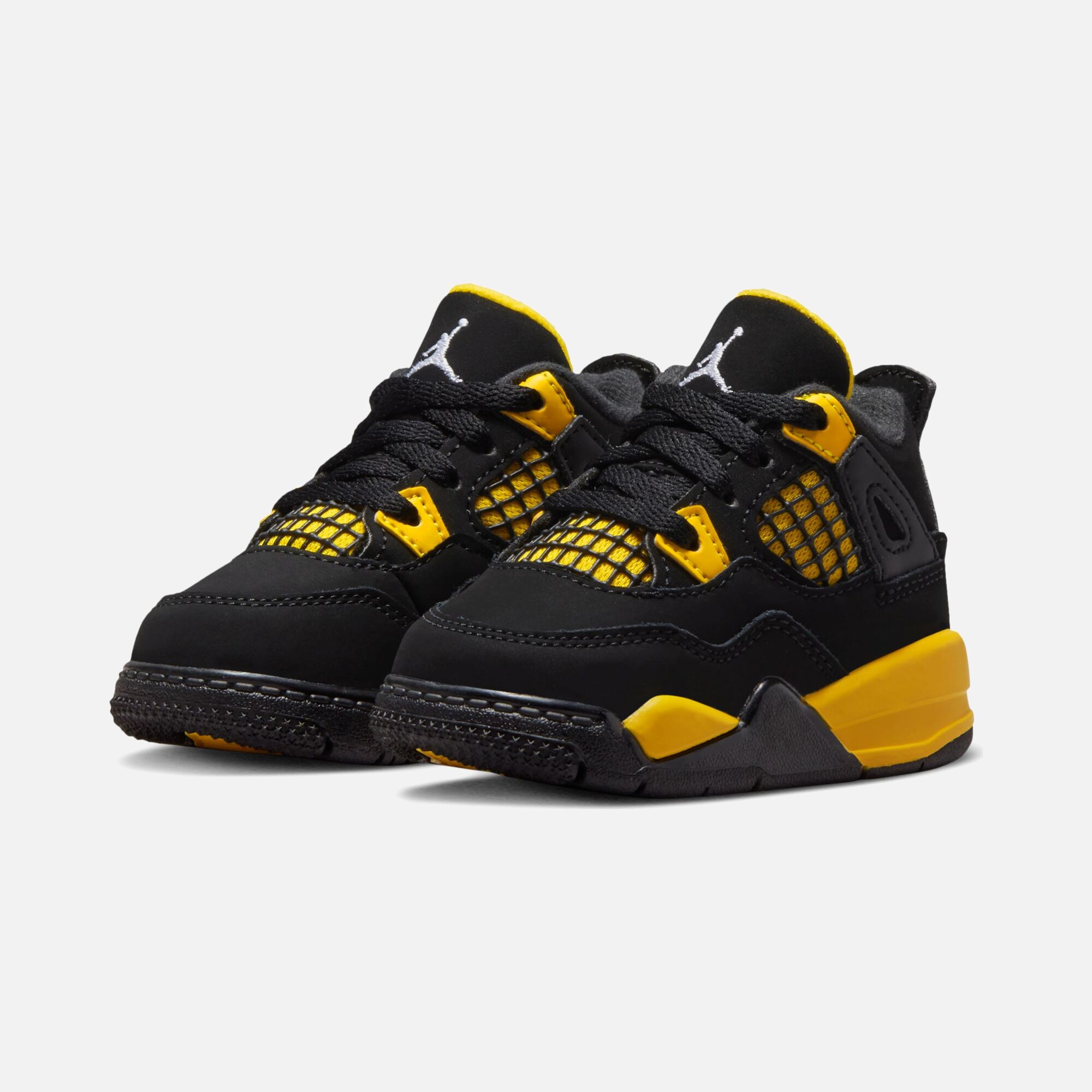 Nike Jordan 4 Retro Mid ''Bred Reimagined'' (TD) Bebek Spor Ayakkabı