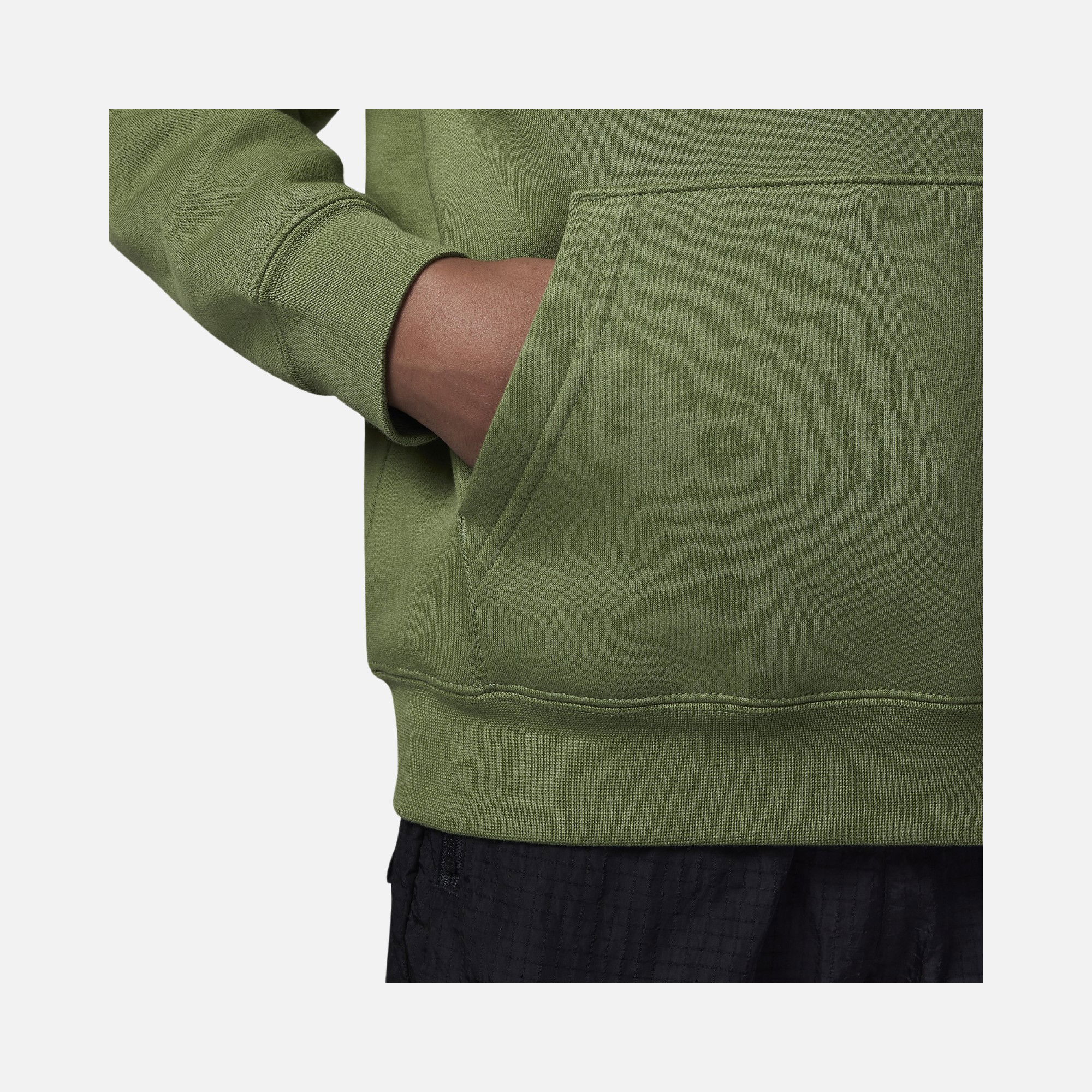 Nike Jordan Flight Baseline Pullover Hoodie Çocuk Sweatshirt
