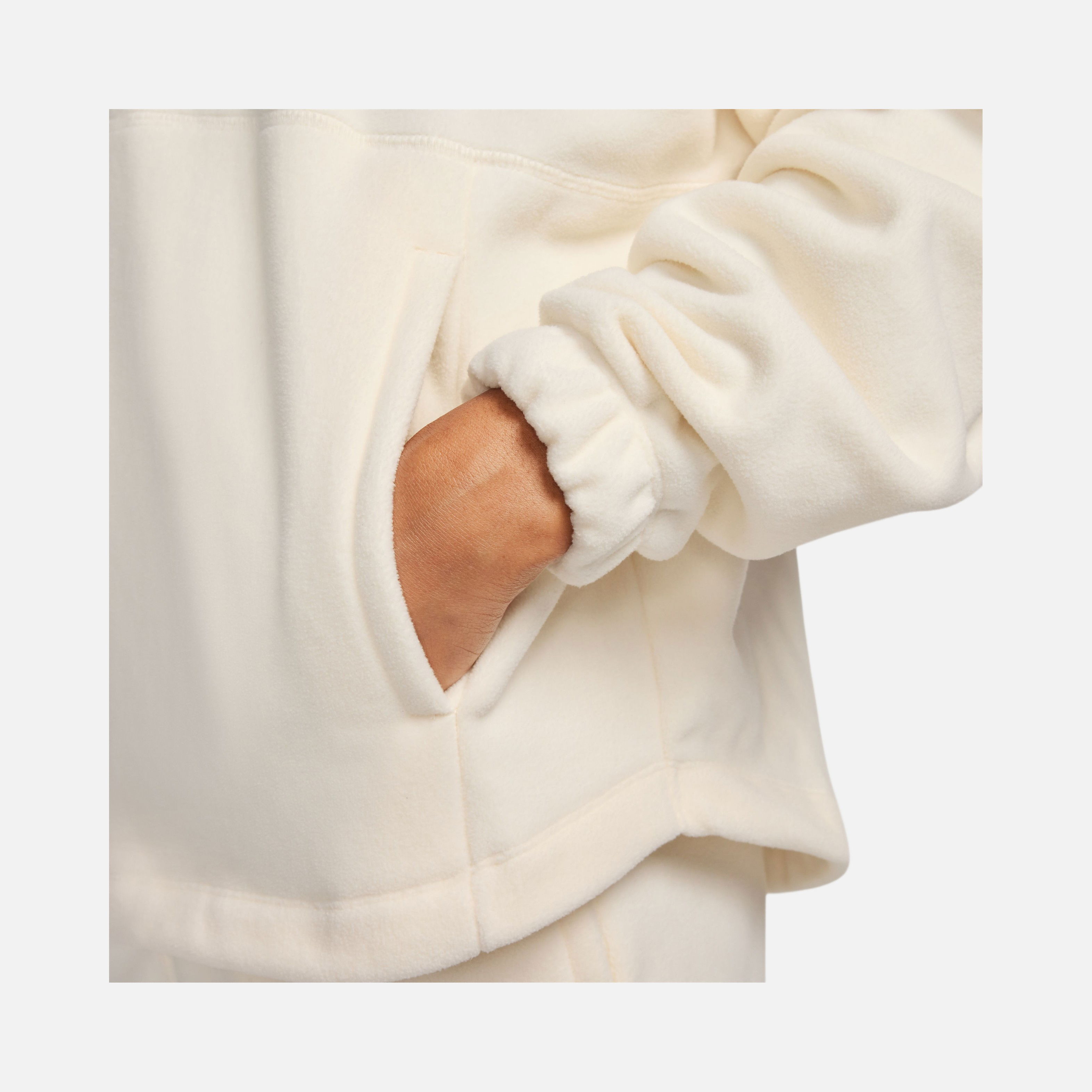 Nike Therma-Fit One Oversized Long-Sleeve Kadın Sweatshirt